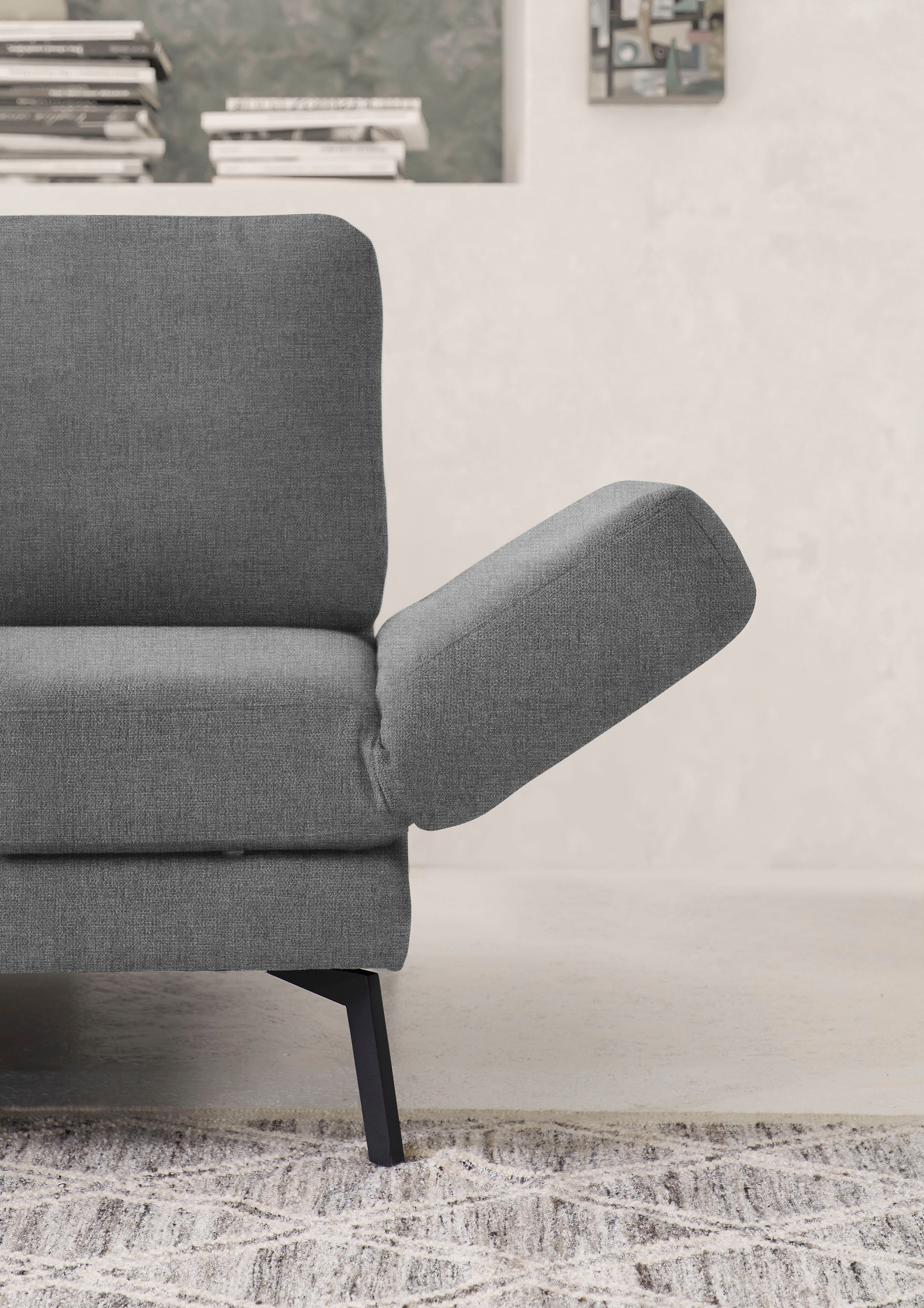 3C Candy Ecksofa »Kairo modernes Multifunktions-Sofa, bequem, L-Form«, inklusive Drehsitz, Armlehnen- und Rückenverstellung