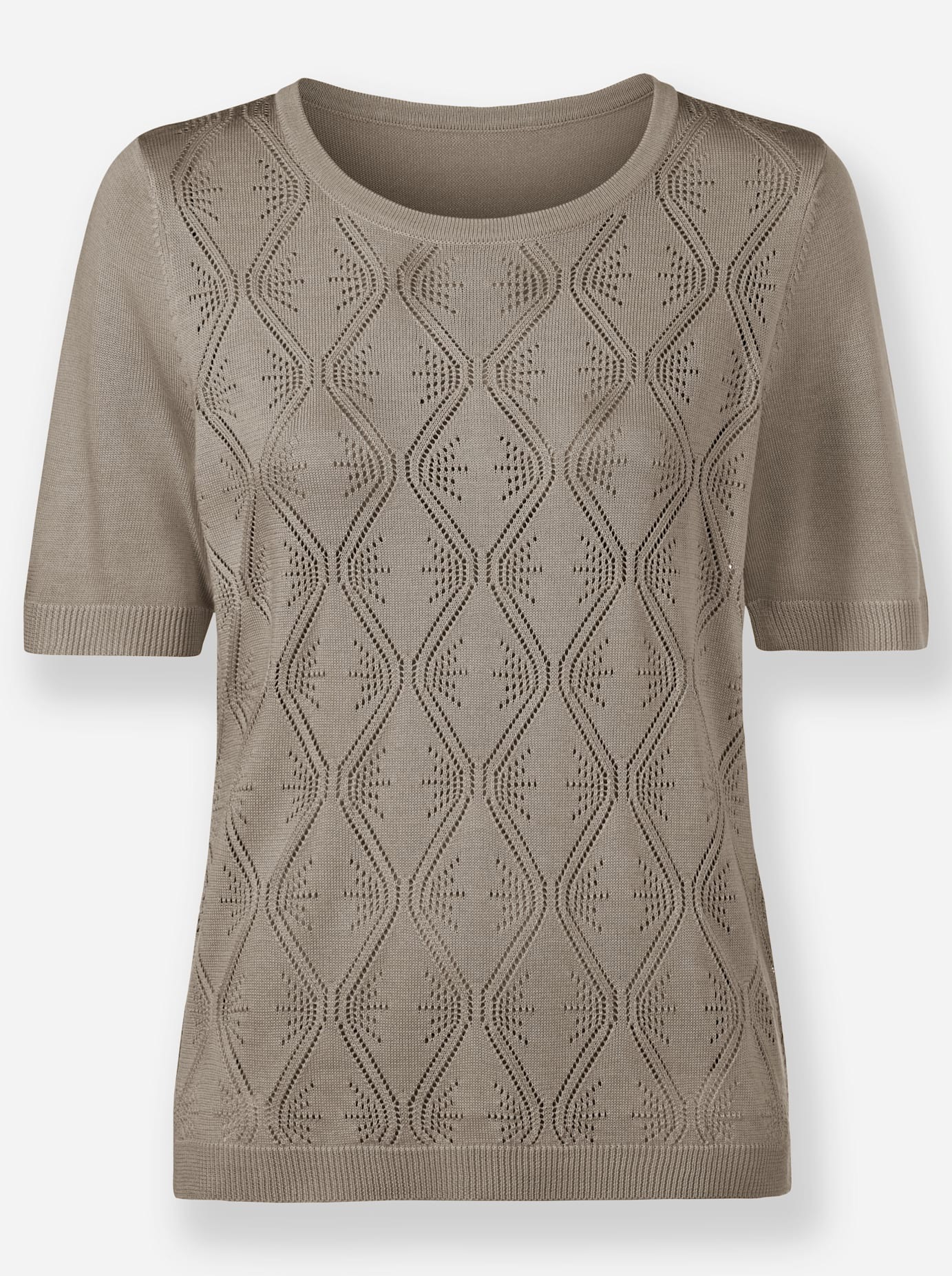Classic Rundhalspullover »Pullover«