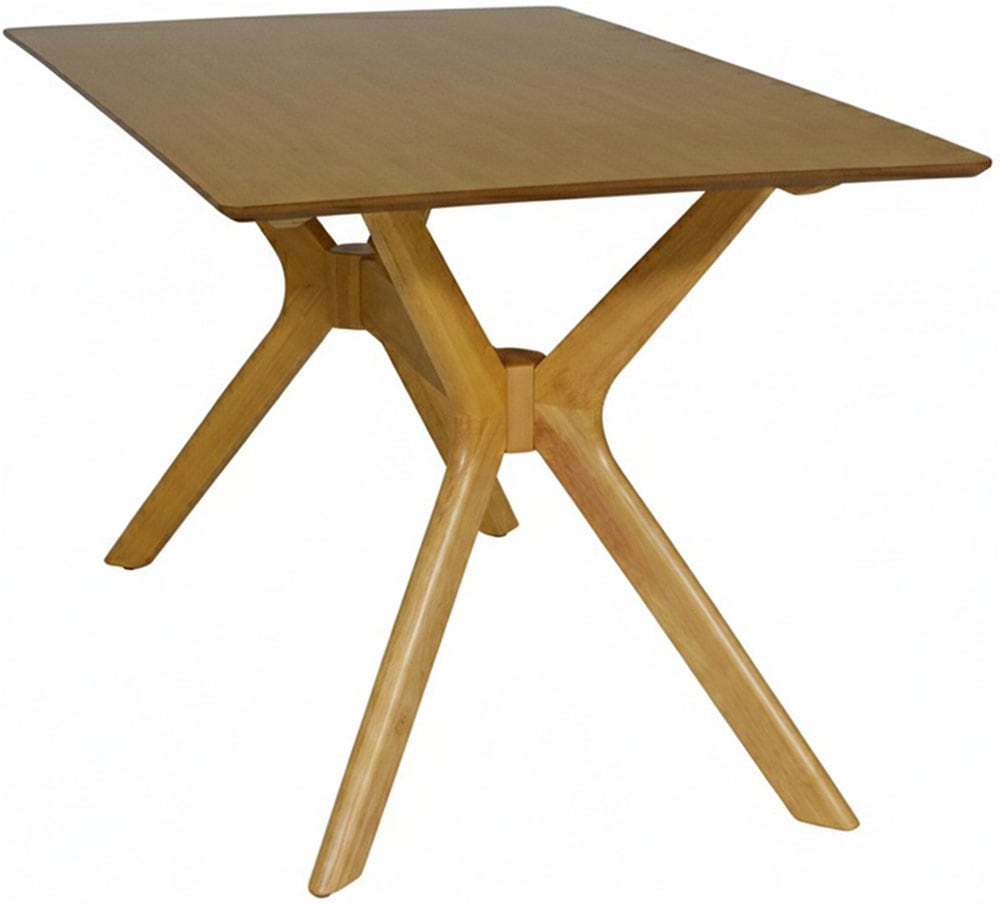 Jahnke Esstisch »DINE REX« Esstisch, Massivholz, Skandi-Look, bis zu 6 Personen, 140x80 cm