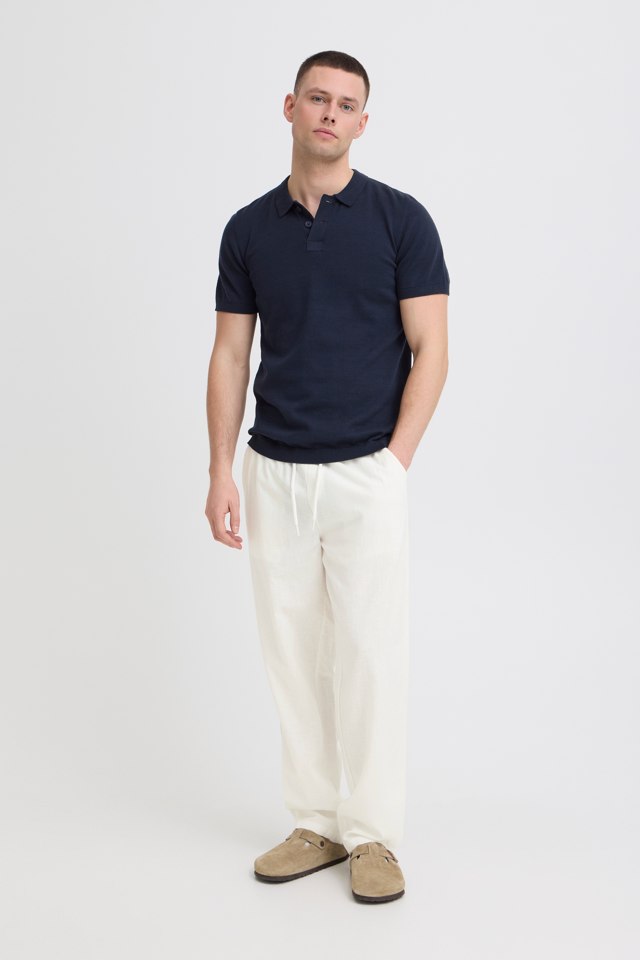 Blend Leinenhose »BHABAN LIN PANTS PP NOOS«  sommerlich, mit hohem Baumwollanteil