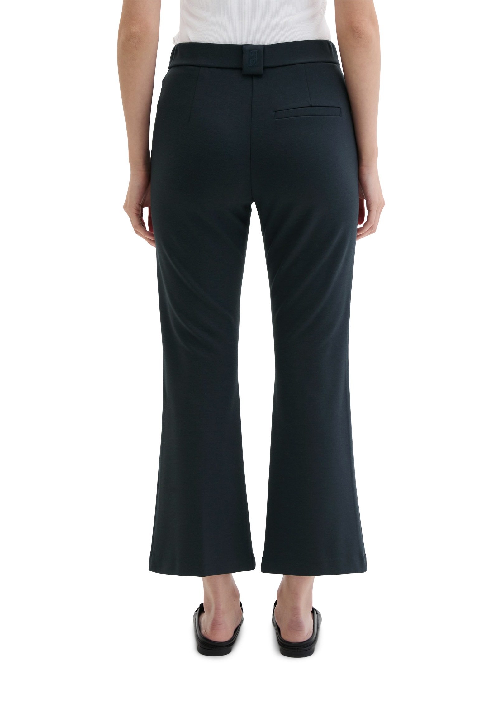 Marc O'Polo Jerseyhose »MARTHE Flared«  MODEL MARTHE FLARED