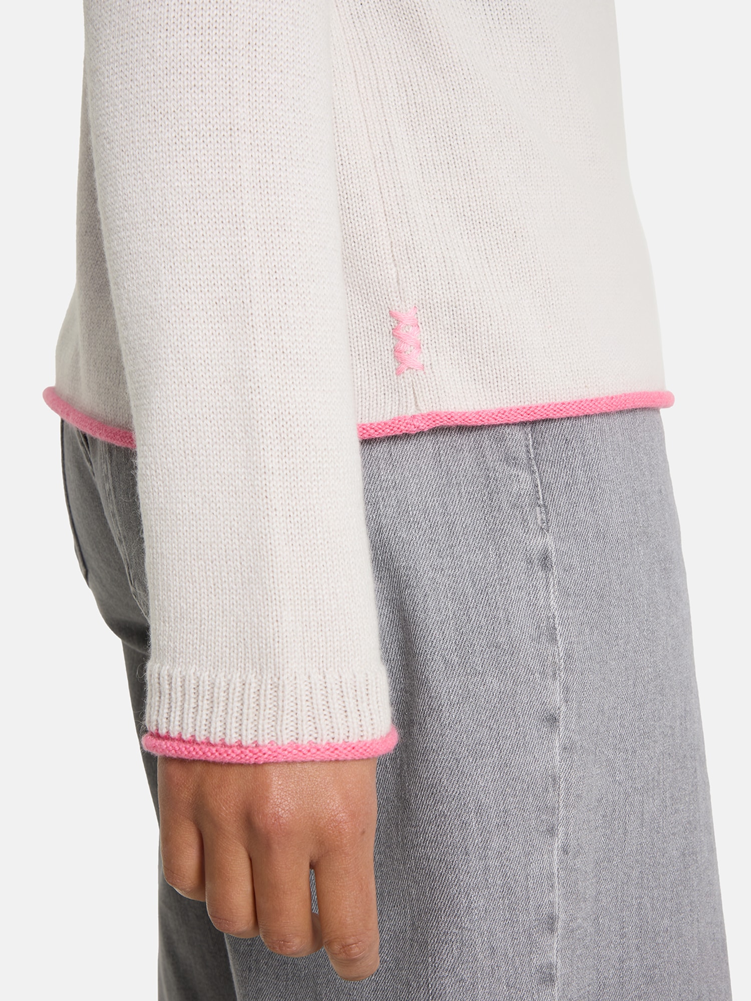 Lieblingsstück Kapuzenpullover »PinarL« mit Kaschmir