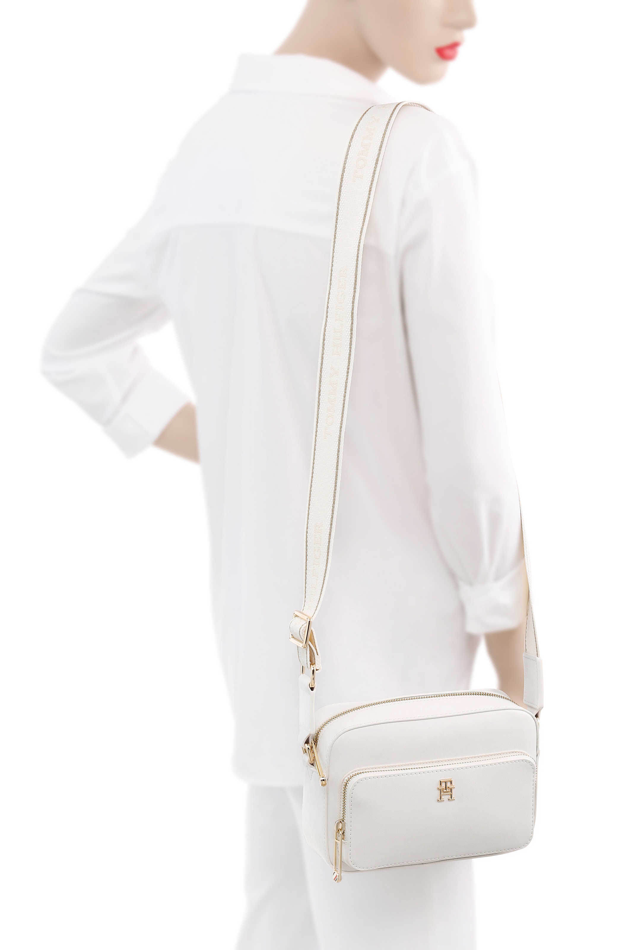 Tommy Hilfiger Mini Bag »TH JOY CAMERA BAG«, Handtasche Damen Schultertasche Tasche Damen Umhängetasche