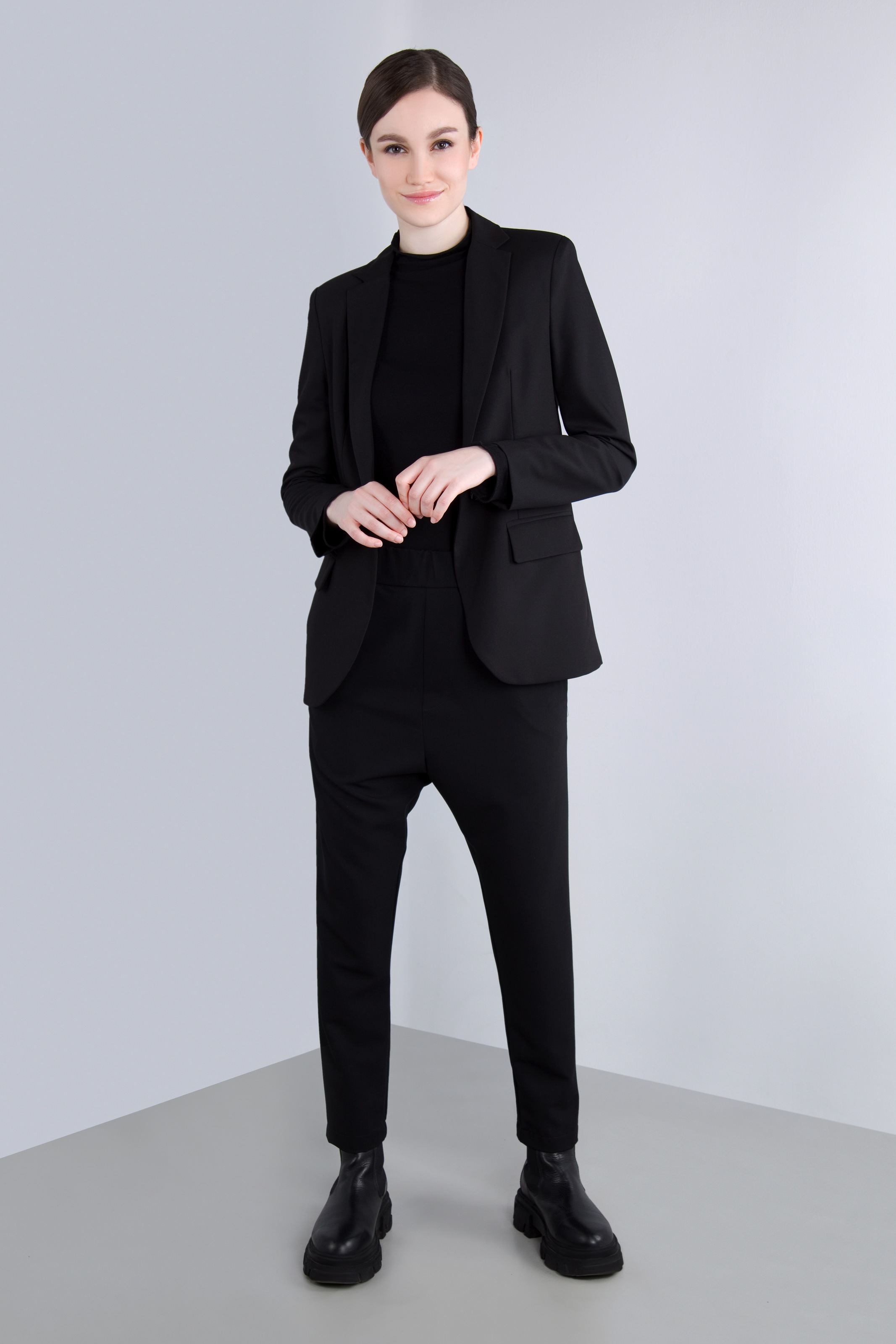 IMPERIAL Longblazer »IMP-J V96CDC«, im lässigen Boyfriend-Cut