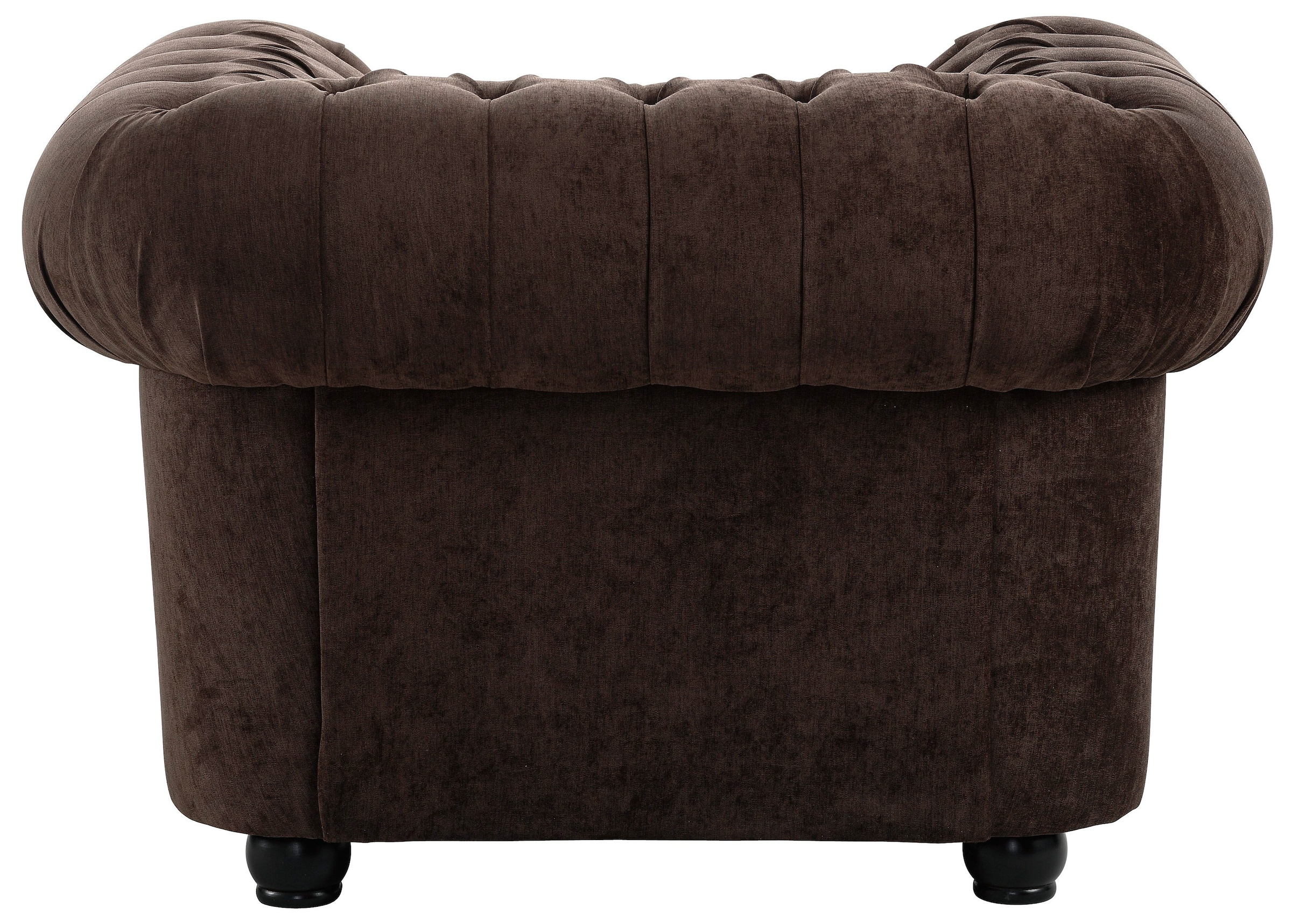 Max Winzer® Chesterfield-Sessel »Rover, Loungesessel«, mit edler Knopfheftung