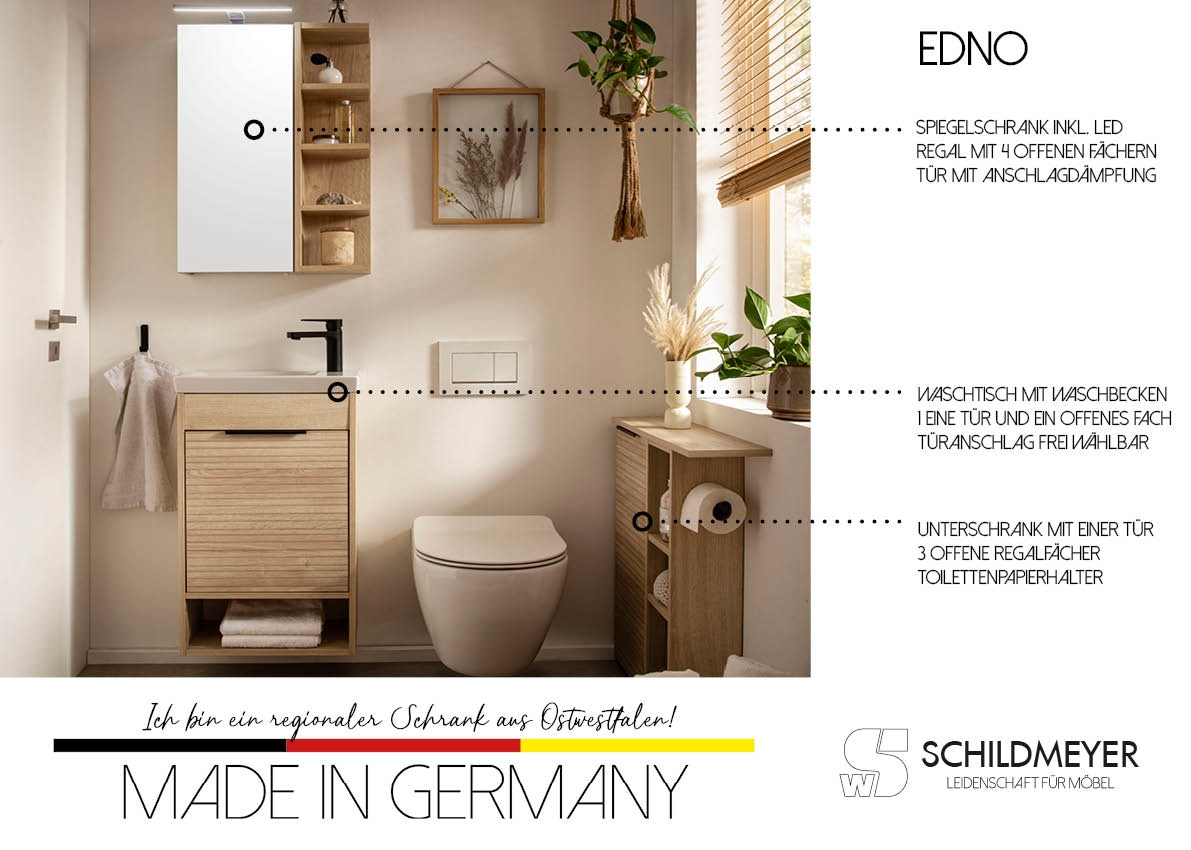 Schildmeyer Waschtisch »Mads, Waschtisch, Breite 45 cm«