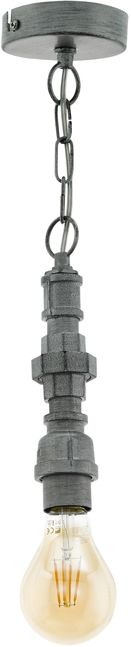 EGLO Pendelleuchte »CHEPSTOW« E27 Hängeleuchte, Hängelampe