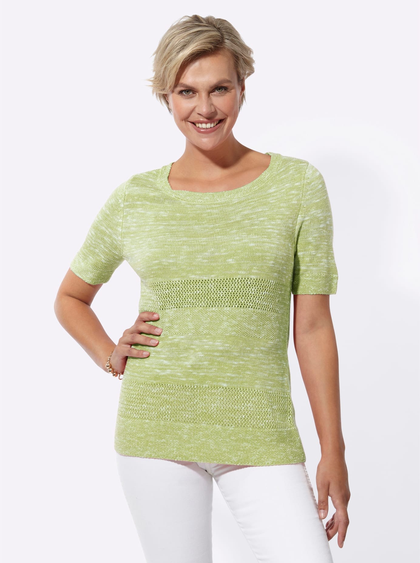 Classic Basics Rundhalspullover »Pullover«