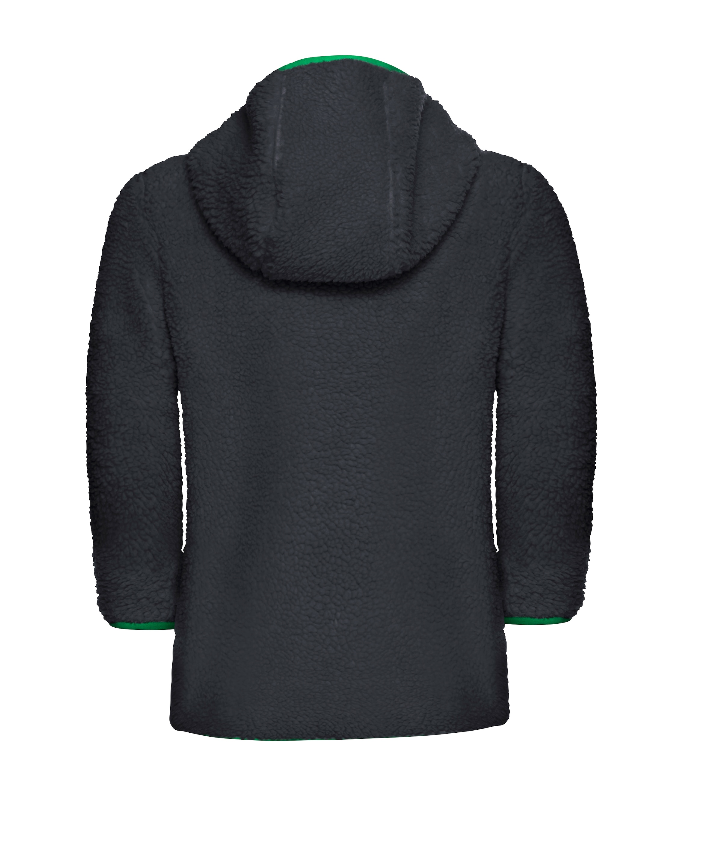 Jack Wolfskin Fleecejacke »ICE CURL HOOD JACKET K«, mit Kapuze, Wärmend, winddicht, Übergangsjacke