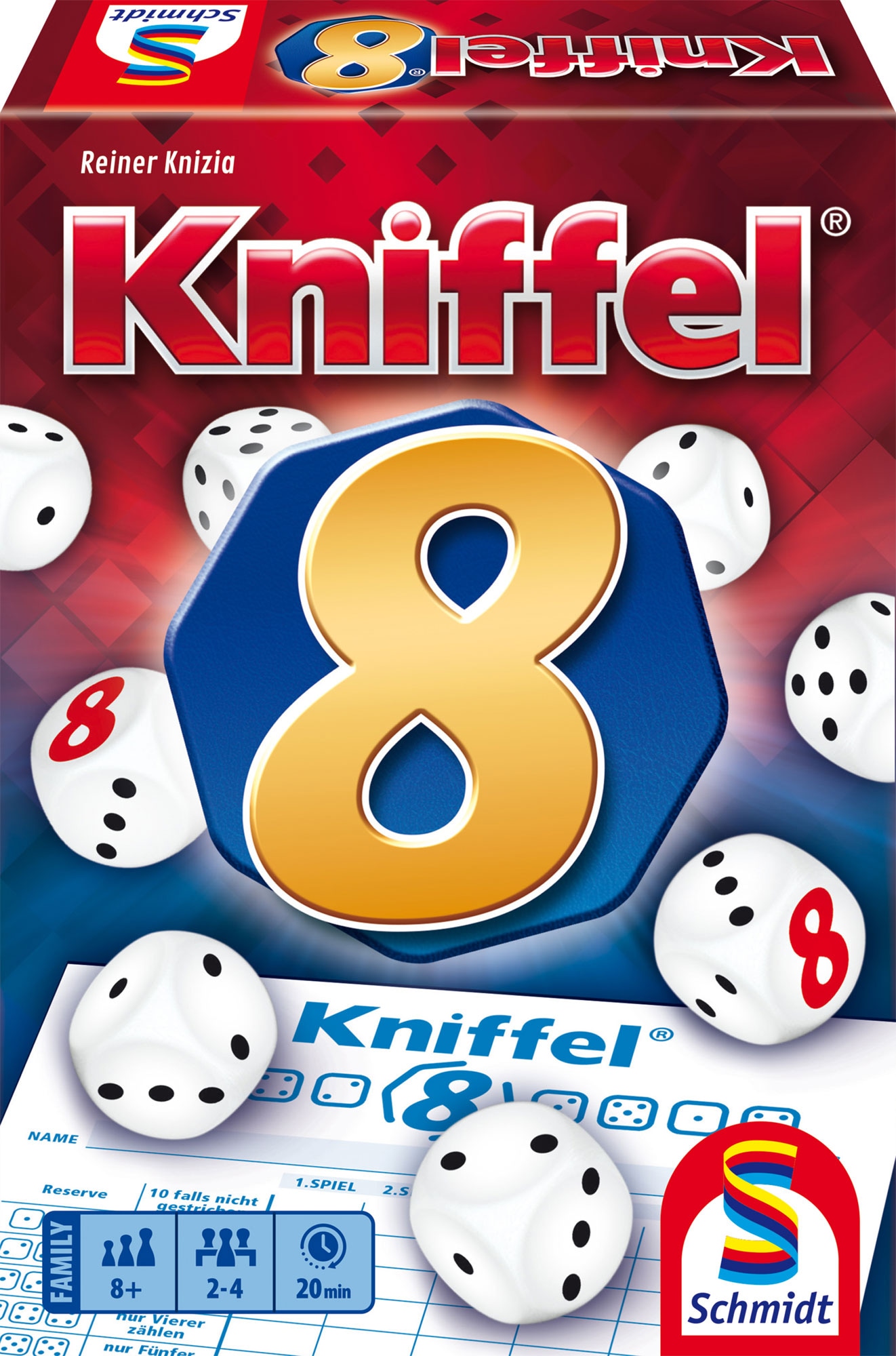 Schmidt Spiele Spiel »Kniffel® 8« Made in Germany