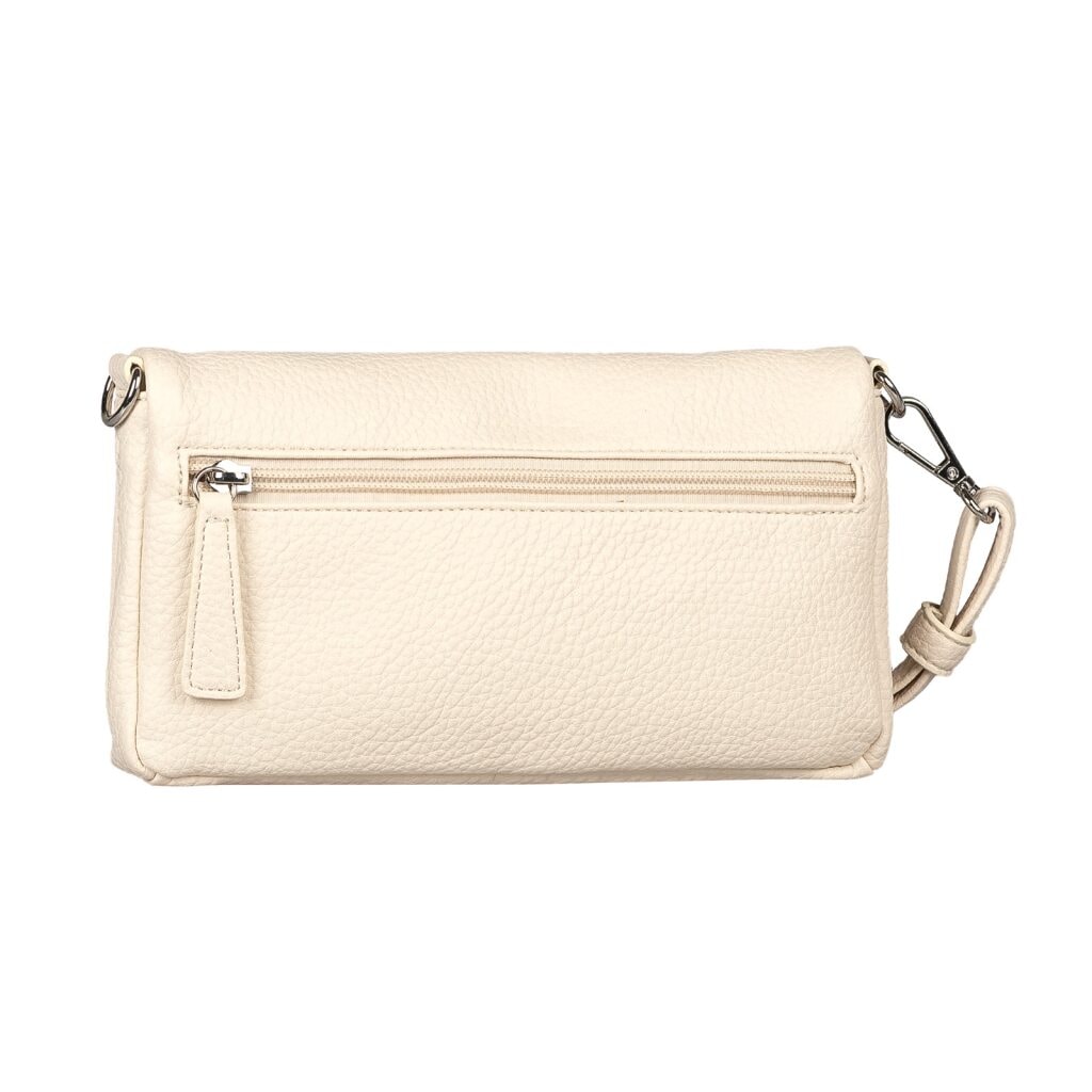 TOM TAILOR Abendtasche »Xia« klares Design mit Logoprägung und fließender Silhouette in Lederoptik