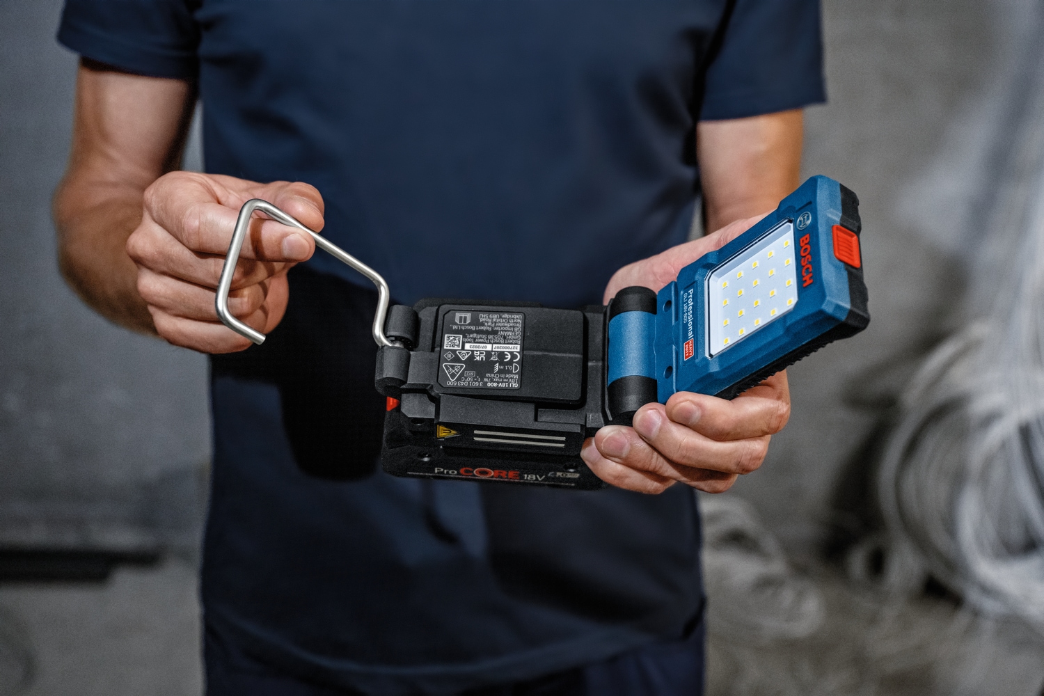 Bosch Professional LED Arbeitsleuchte »»GLI 18V-800««, ohne Akku, ohne Ladegerät