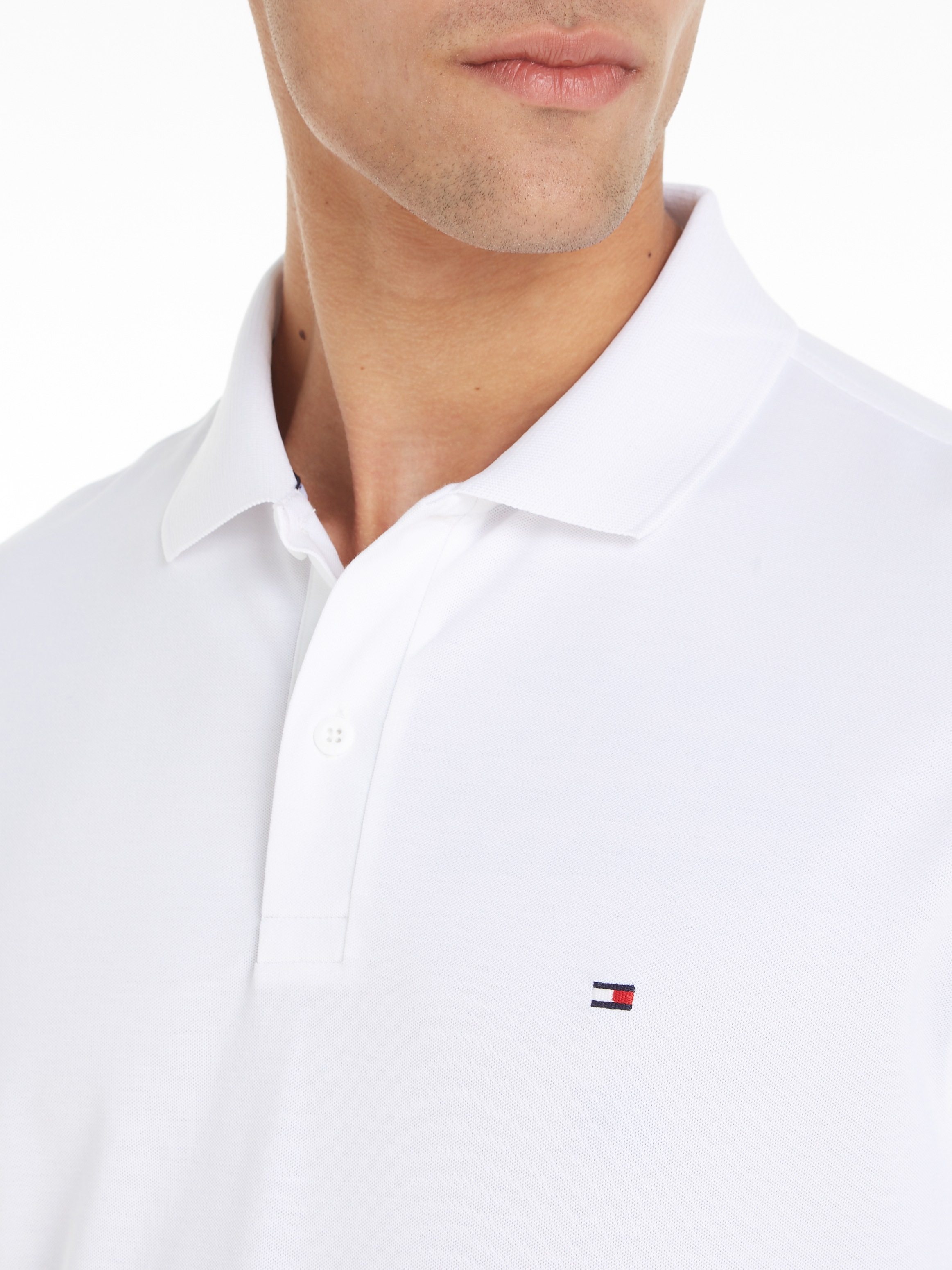 Tommy Hilfiger Poloshirt »PERFORMANCE PIQUE REG POLO«, mit Streifenmuster