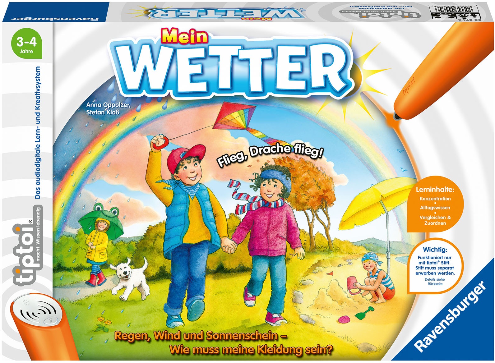 Ravensburger Spiel »tiptoi® Mein Wetter«, FSC® - schützt Wald - weltweit; Made in Europe