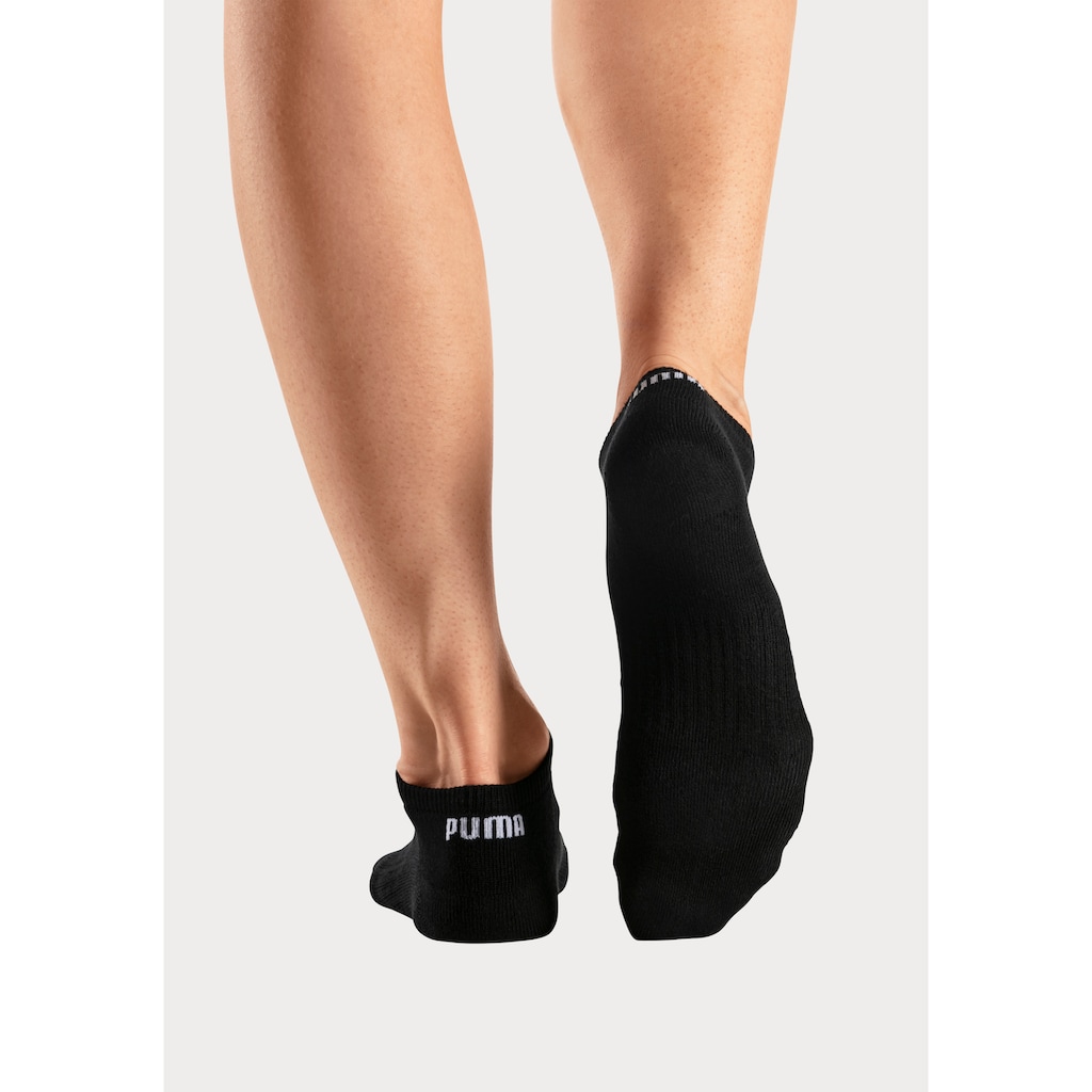 PUMA Sneakersocken, (3 Paar), mit Frottee