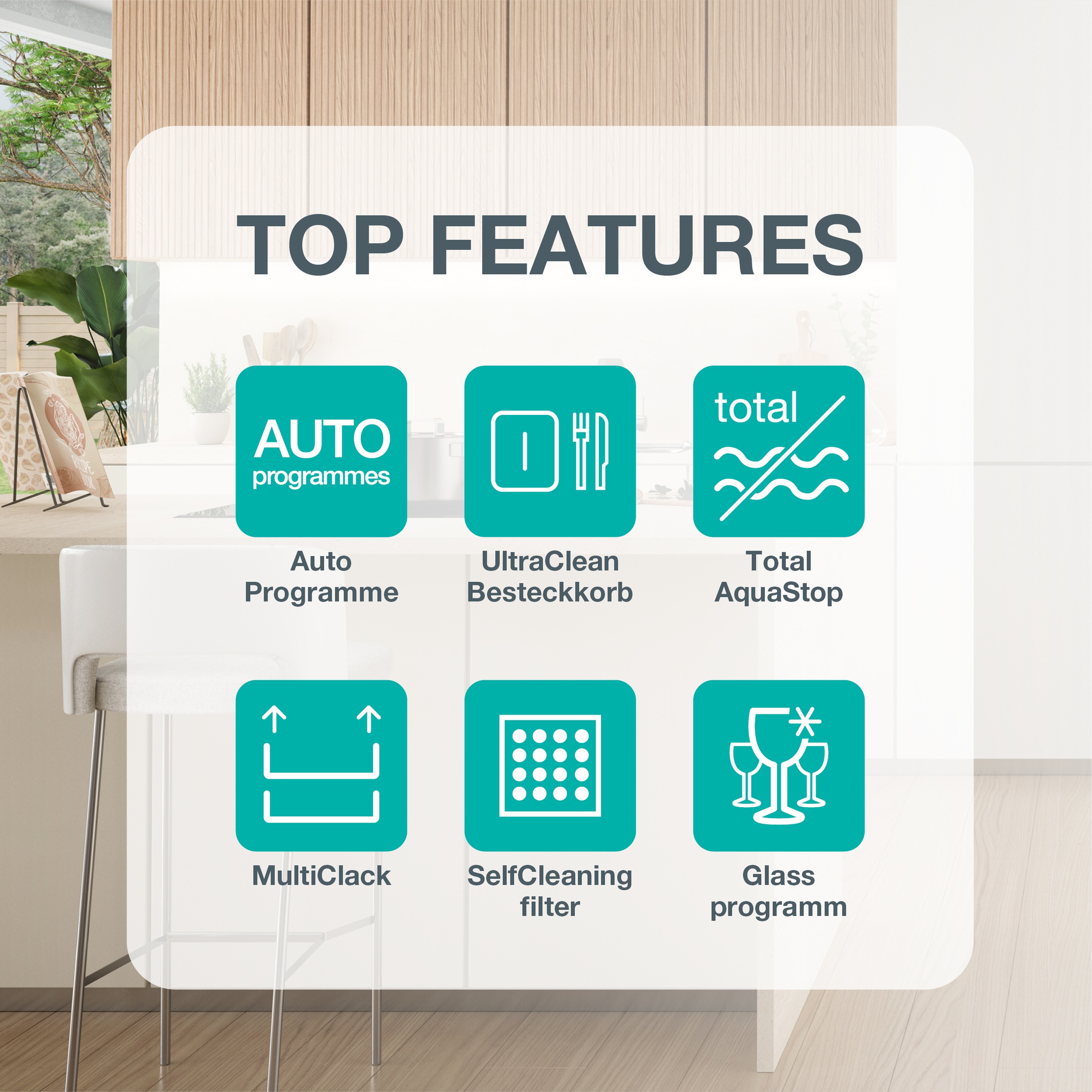 GORENJE Unterbaugeschirrspüler »GU642D90W« 9,5 l 14 Maßgedecke