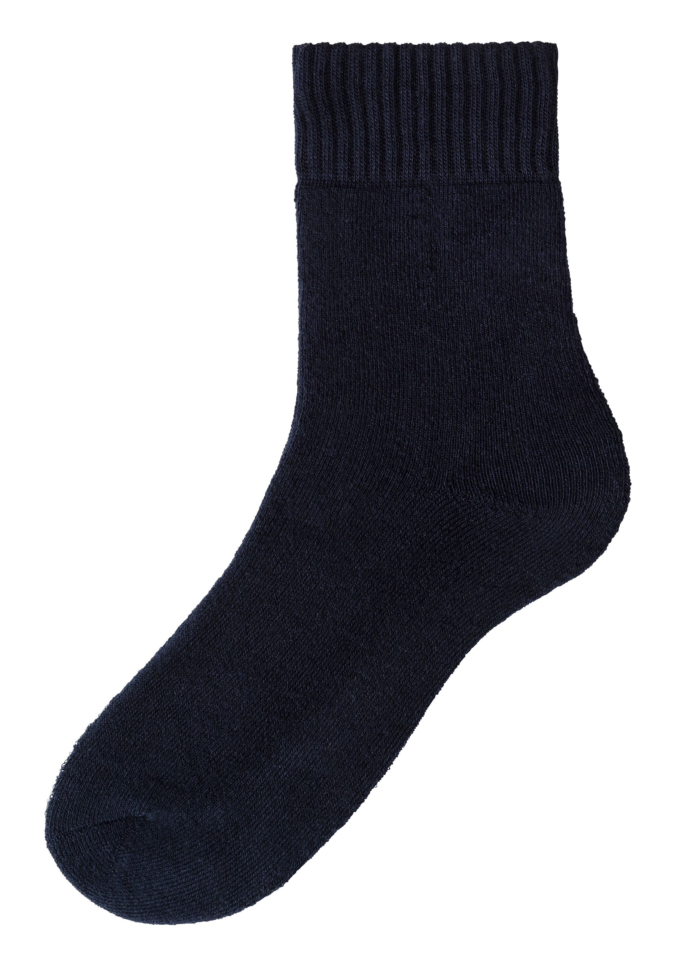 Lavana Basicsocken Packung, 5 Paar tlg. Thermosocken mit Vollfottee