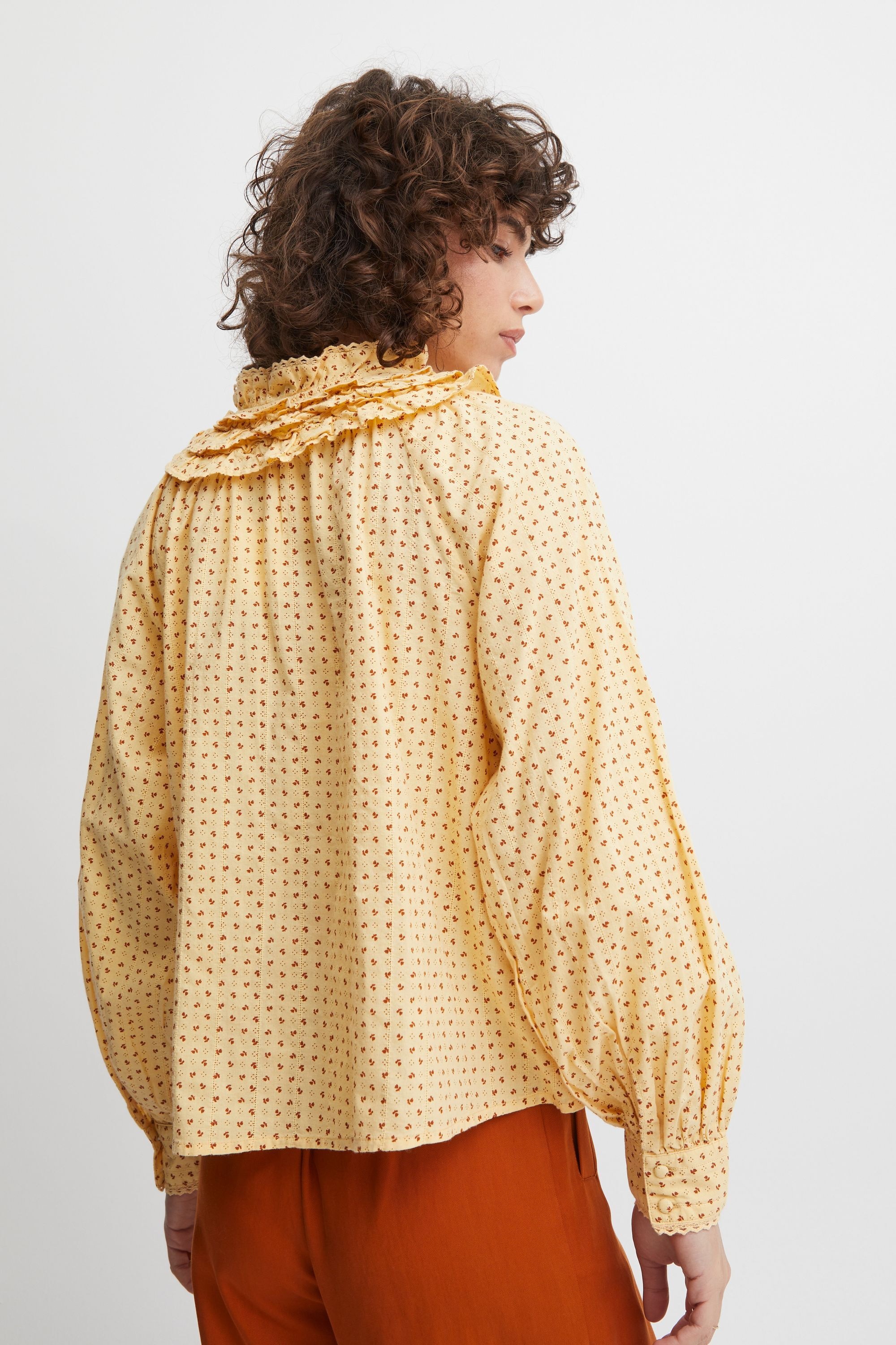 ATELIER RÊVE Tunika »Langarmbluse IRViolett«