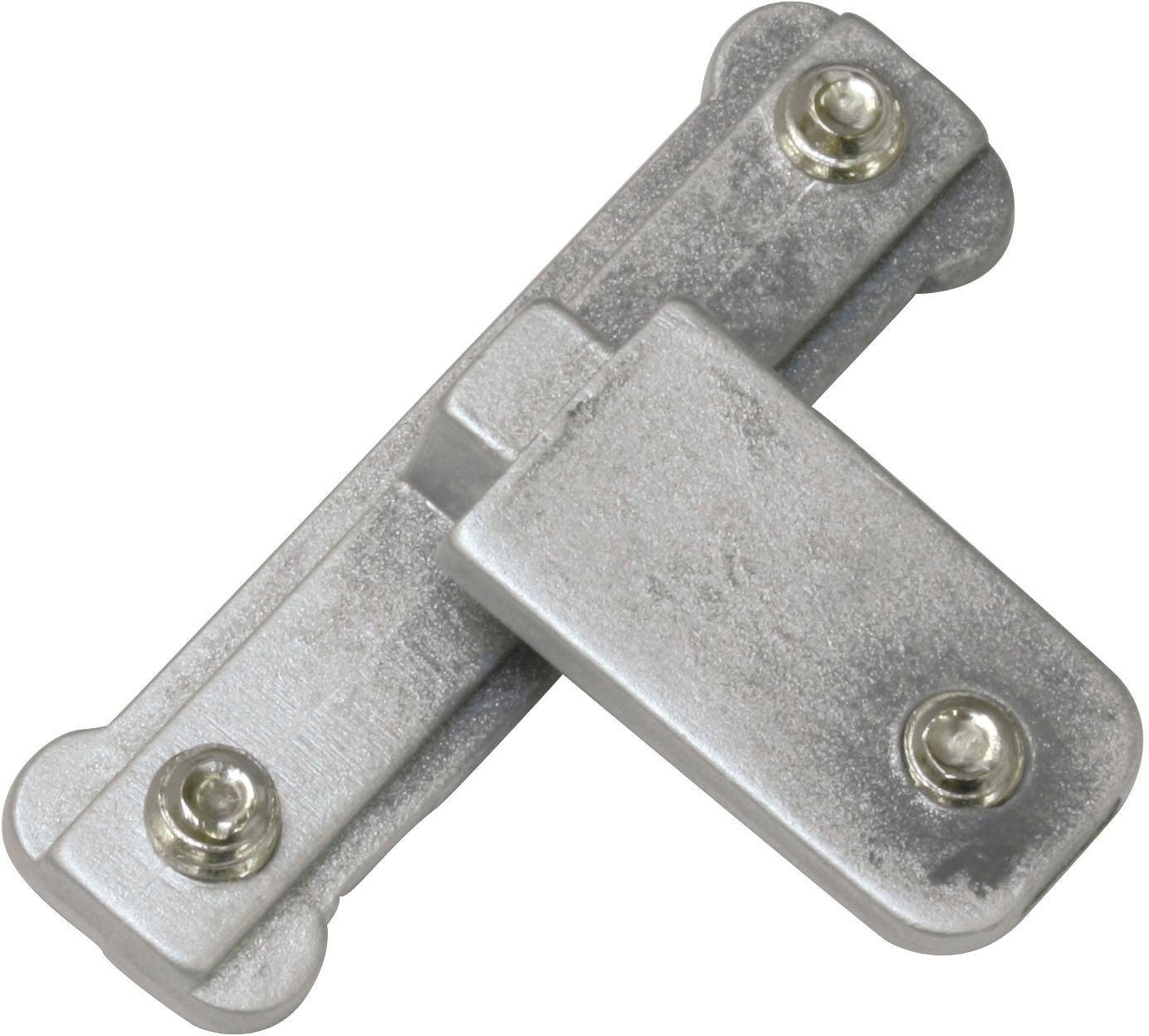 GARDINIA Gardinenstangenhalter »Kreuz Adapter« Serie Einzelprogramm Memphis Ø 16 mm