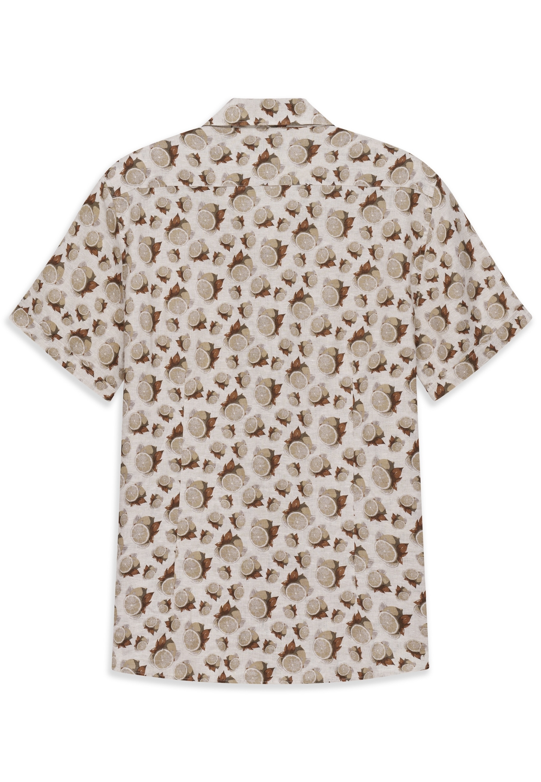 bugatti Kurzarmhemd Modern Fit mit einem Print