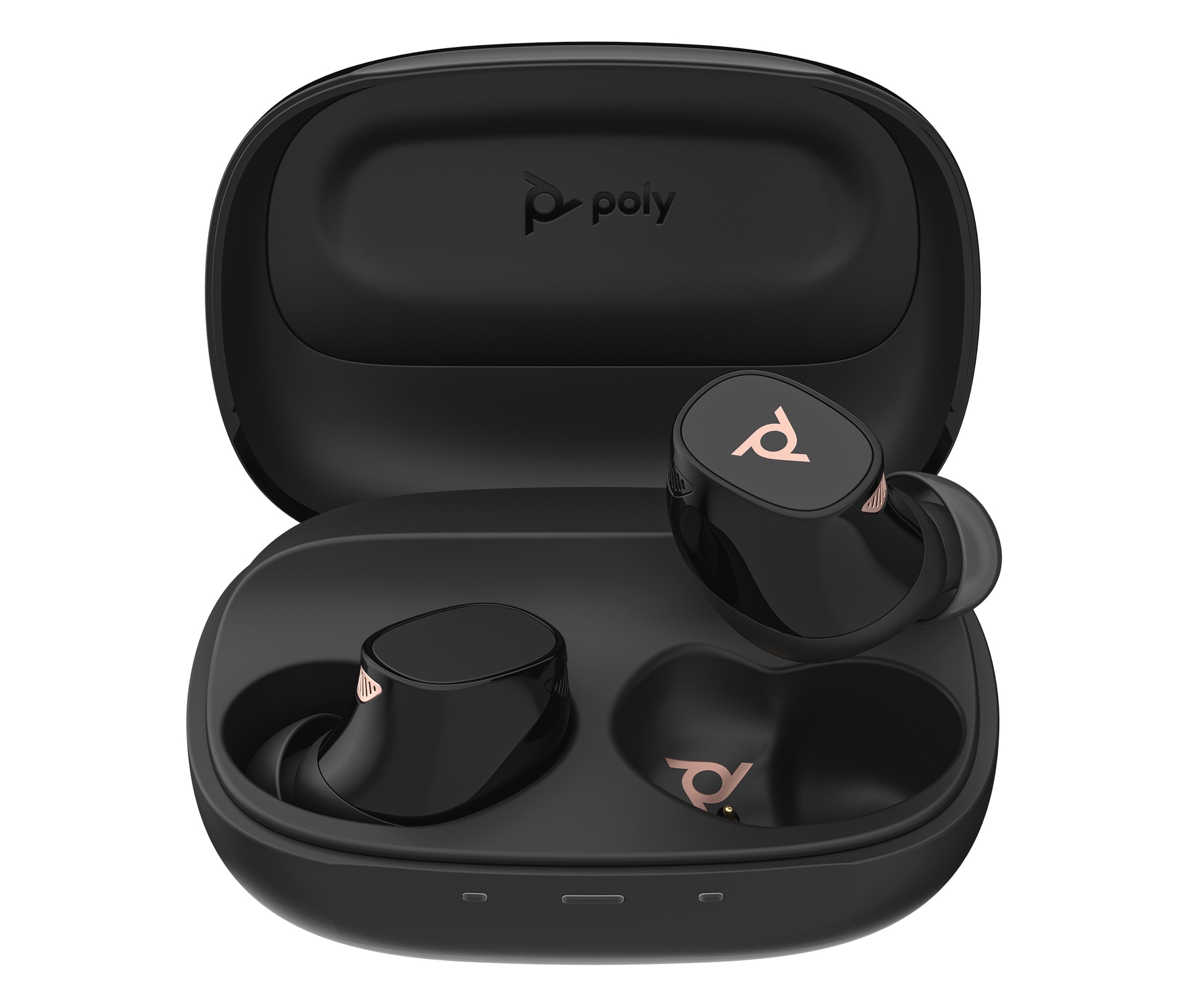 Poly wireless In-Ear-Kopfhörer »Voyager Free 20« Bluetooth Noise-Cancelling in schwarz