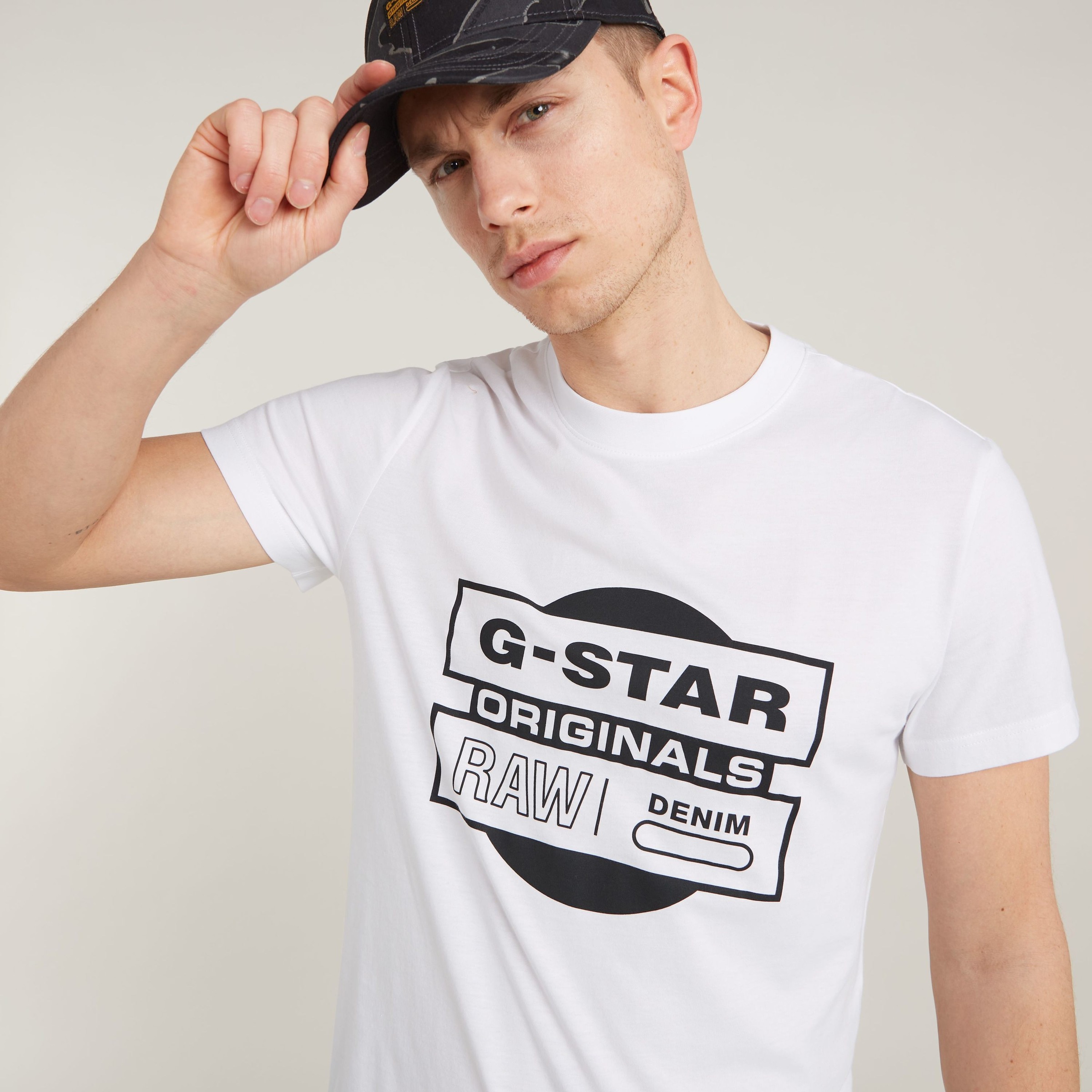G-STAR T-Shirt »Originals Underground«