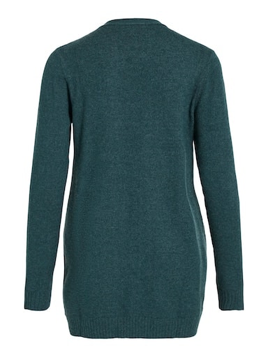 Vila Strickjacke »VIRIL OPEN L/S KNIT CARDIGAN - NOOS« Viskosemischung, regular fit