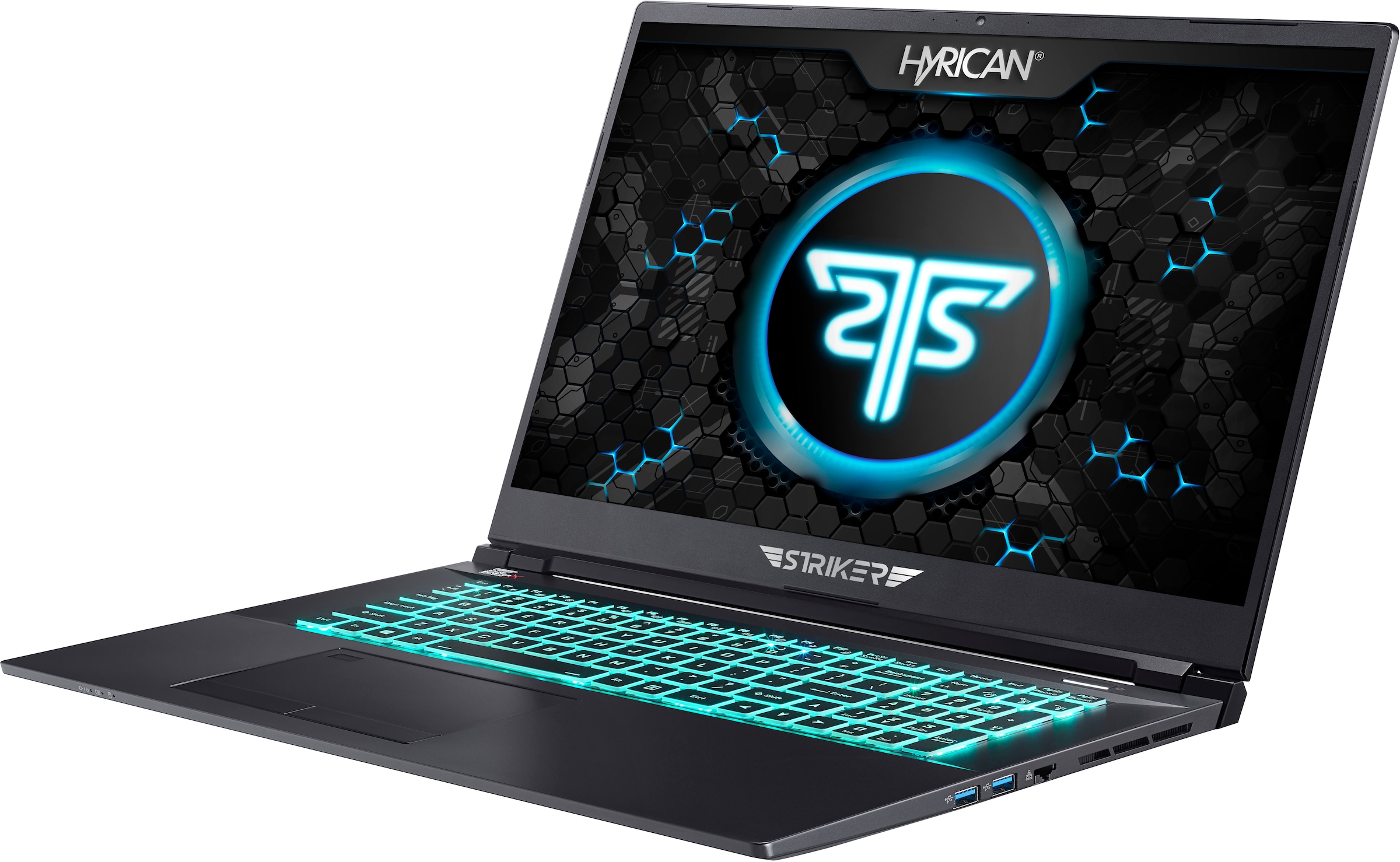 Hyrican Gaming-Notebook »Striker 1655«, 39,62 cm, / 15,6 Zoll, Intel, Core i7, GeForce RTX 3070, 1000 GB SSD, Intel Core i7-11800H, 16 GB RAM, 240 Hz, ohne Betriebssystem