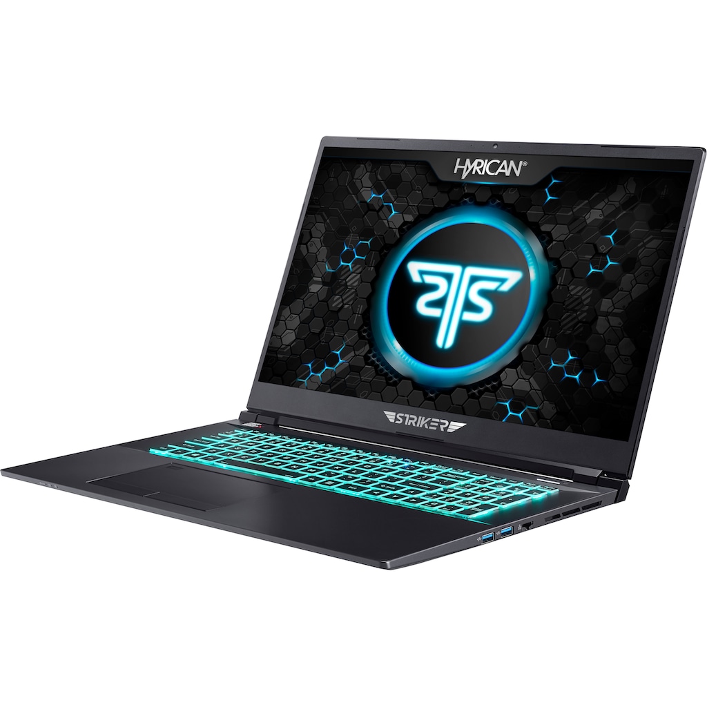 Hyrican Gaming-Notebook »Striker 1655«, 39,62 cm, / 15,6 Zoll, Intel, Core i7, GeForce RTX 3070, 1000 GB SSD