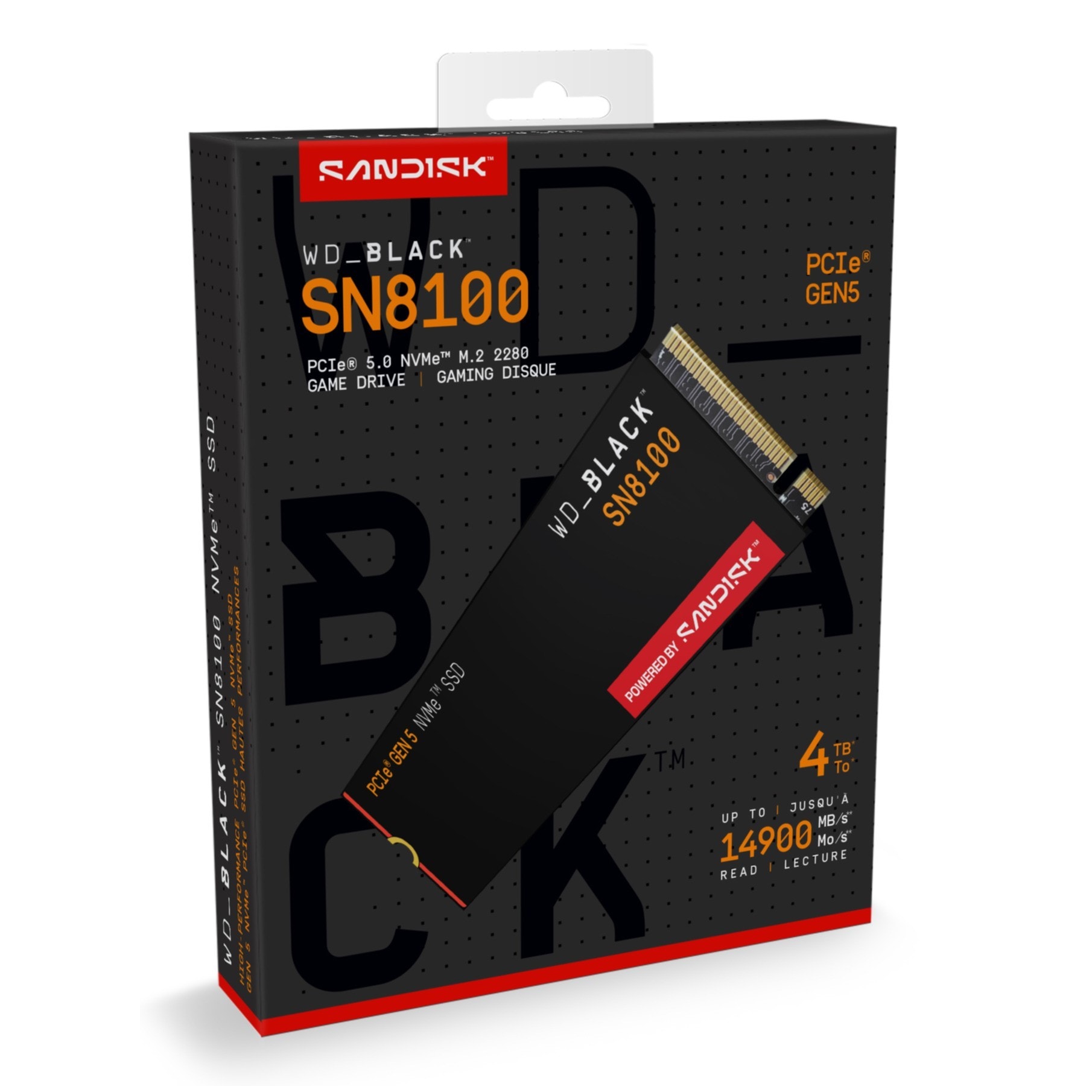 Sandisk interne SSD »WD_BLACK SN8100 NVMe«