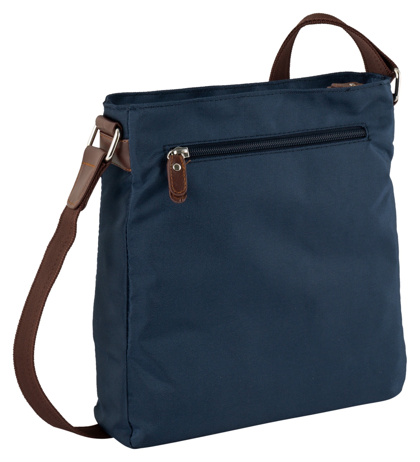 TOM TAILOR Hobo »Rina«, aus leichtgewichtigem Nylon und aufwändig gewebten Gurtband