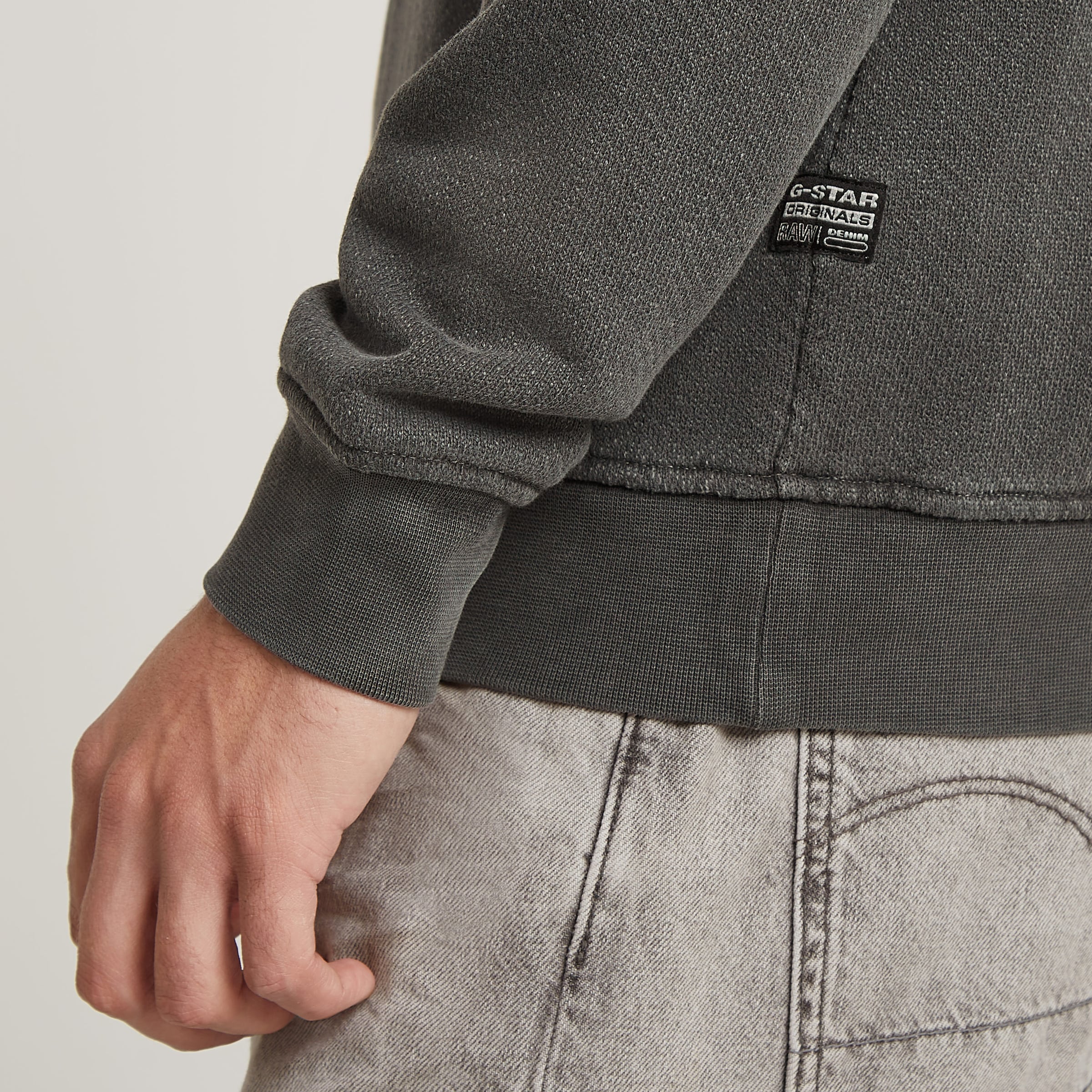 G-STAR Sweatshirt »Overdyed«