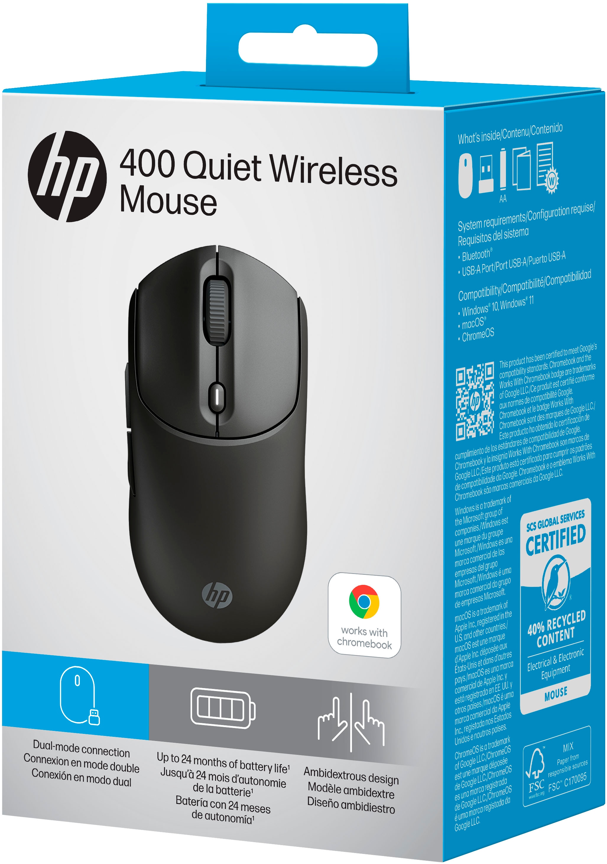 HP Maus »400« Bluetooth