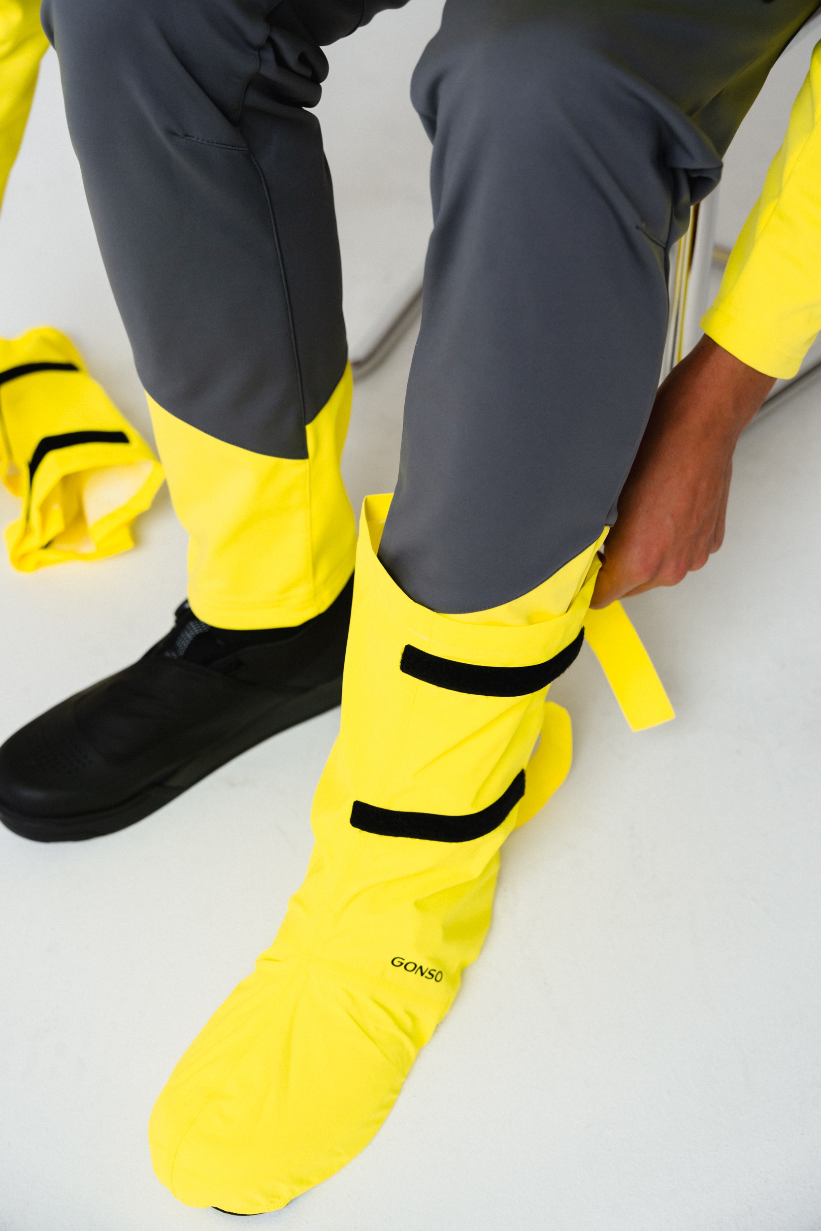 Gonso Fahrradschuh »Save Shoecover«  wasserdichter Überschuh, Schuhüberzieher, Easy Entry System