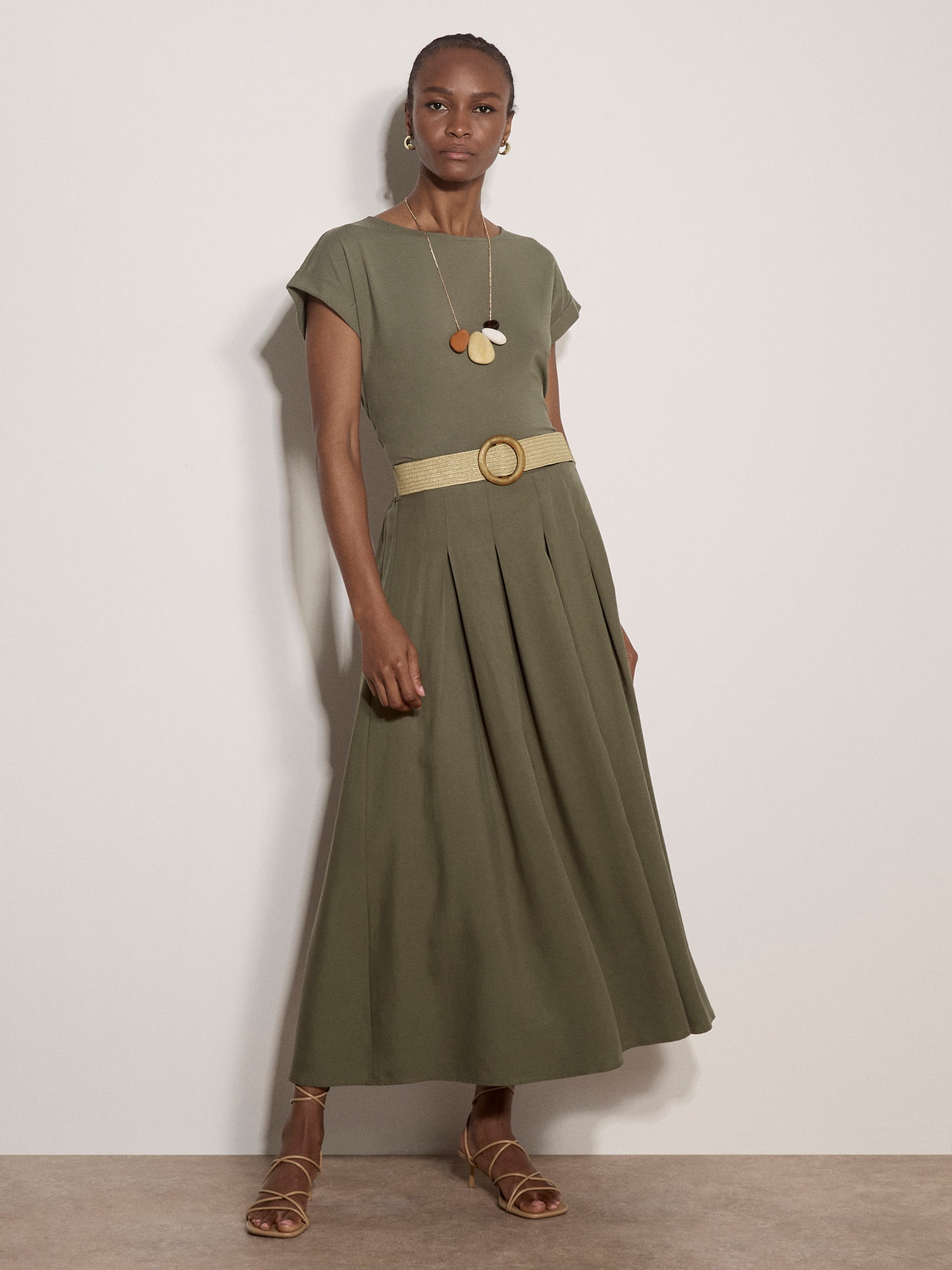 Apricot Shirttop »Top« mit Krempelärmeln
