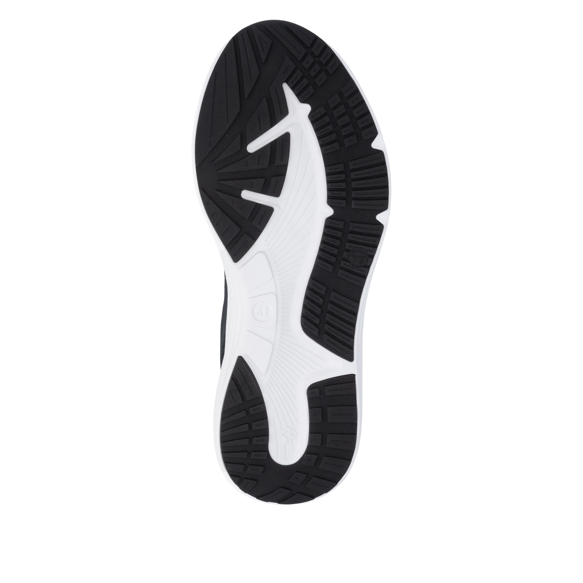 RIEKER Sport Plateausneaker  Freizeitsneaker, Halbschuh, Schnürschuh mit Plateau