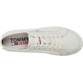 Tommy Jeans Plateausneaker »TOMMY JEANS MONO COLOR FLATFORM«, mit Flagstickerei