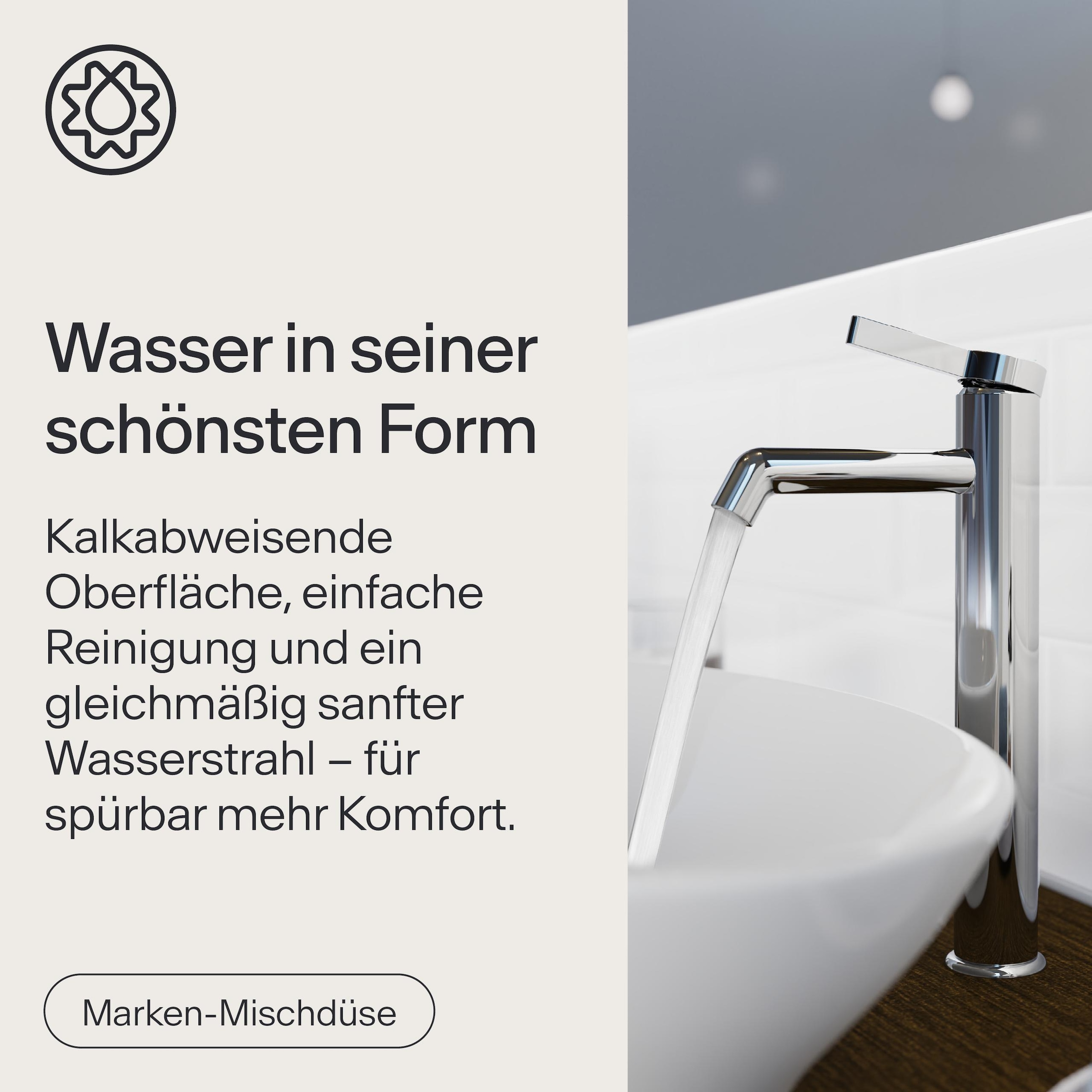 WASSERWERK Waschtischarmatur »WT 11« inkl. Popup, wassersparend