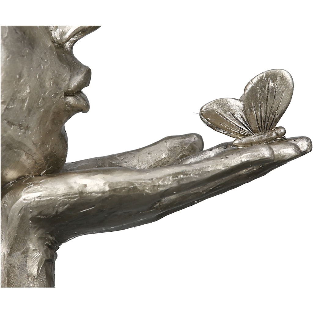GILDE Dekofigur »Skulptur Desire, antikfinish«