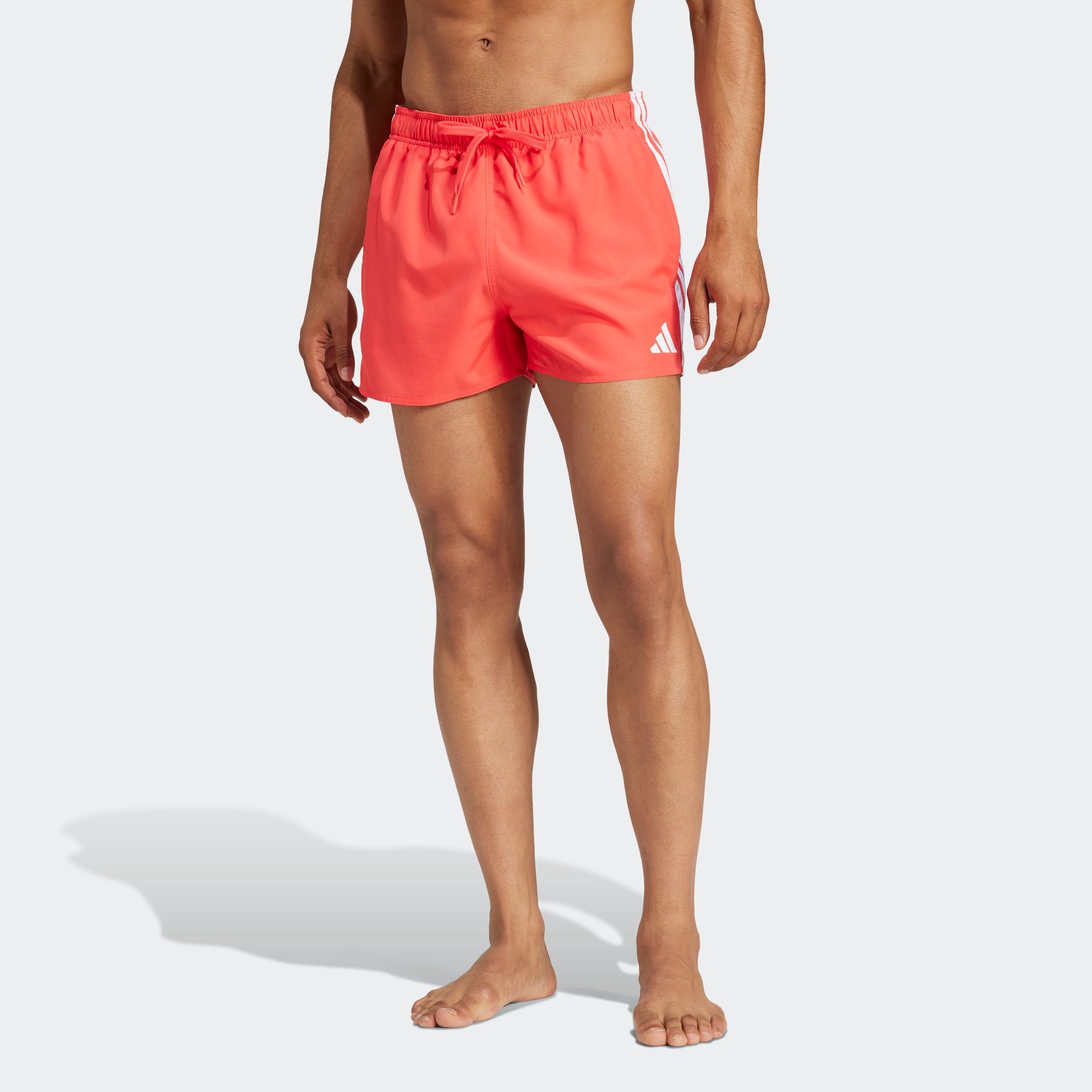 adidas Performance Badeshorts »3S BLD SH 3IN«, (1 St.)
