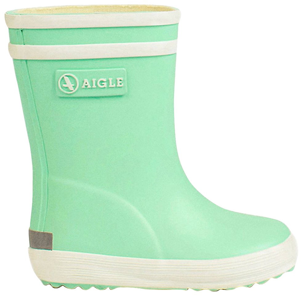 Aigle Gummistiefel »Aigle Baby-Flac mint/weiß«