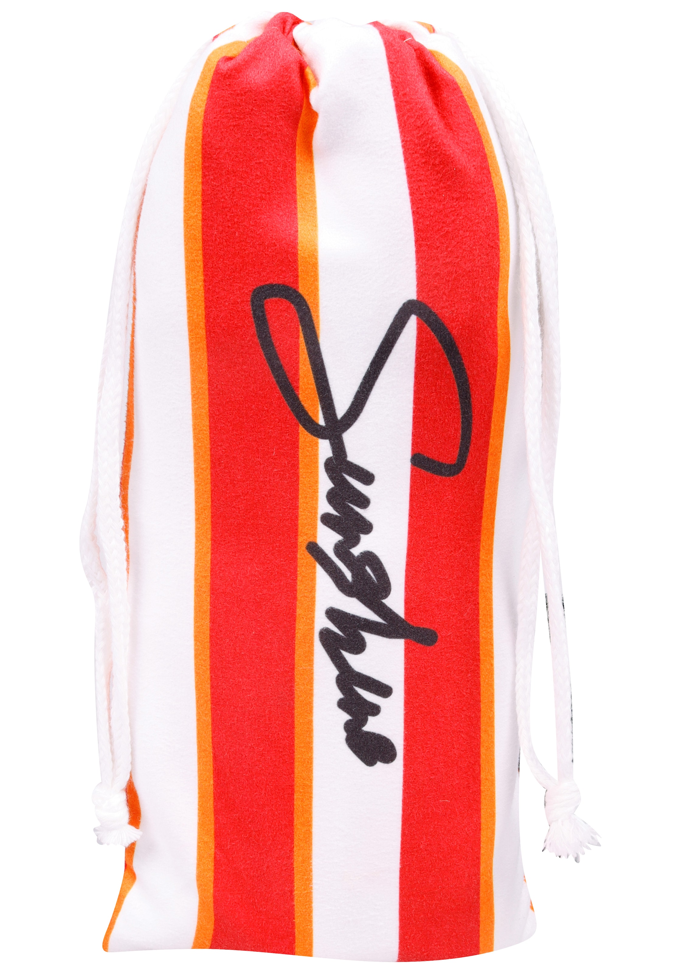 Capelli New York Strandtuch Pflegeleicht, schnell trocknend, saugt Feuchtigkeit gut auf