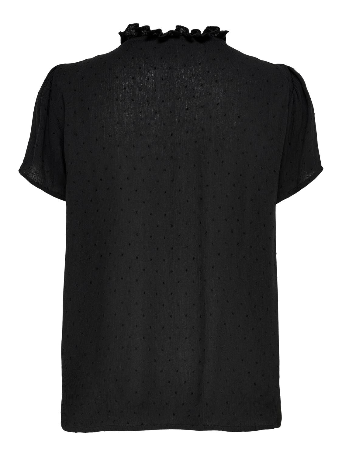 JDY Kurzarmbluse »JDYLIMA LIFE S/S TOP WVN NOOS«