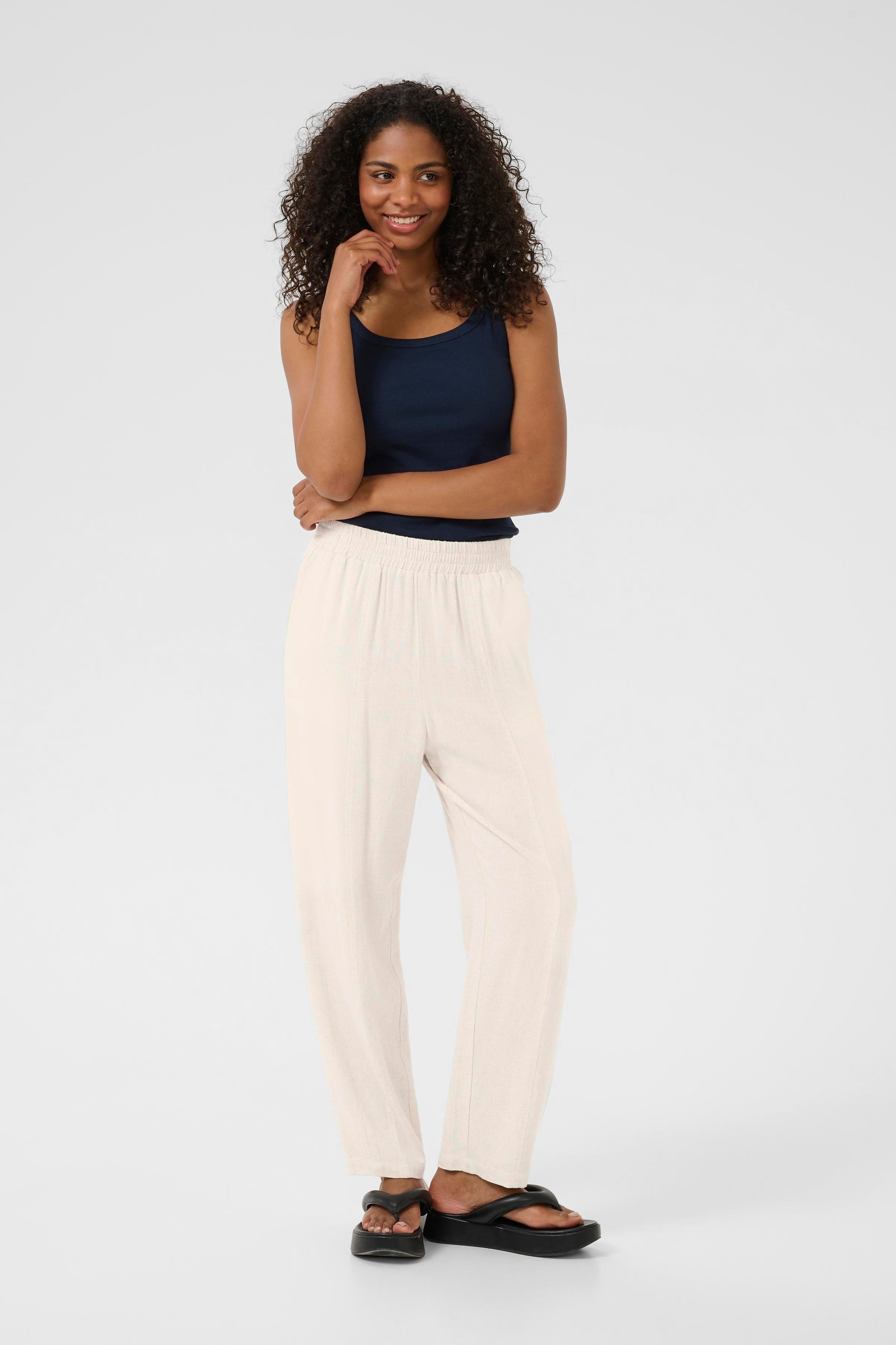 KAFFE Stoffhose »Hose KAliny«