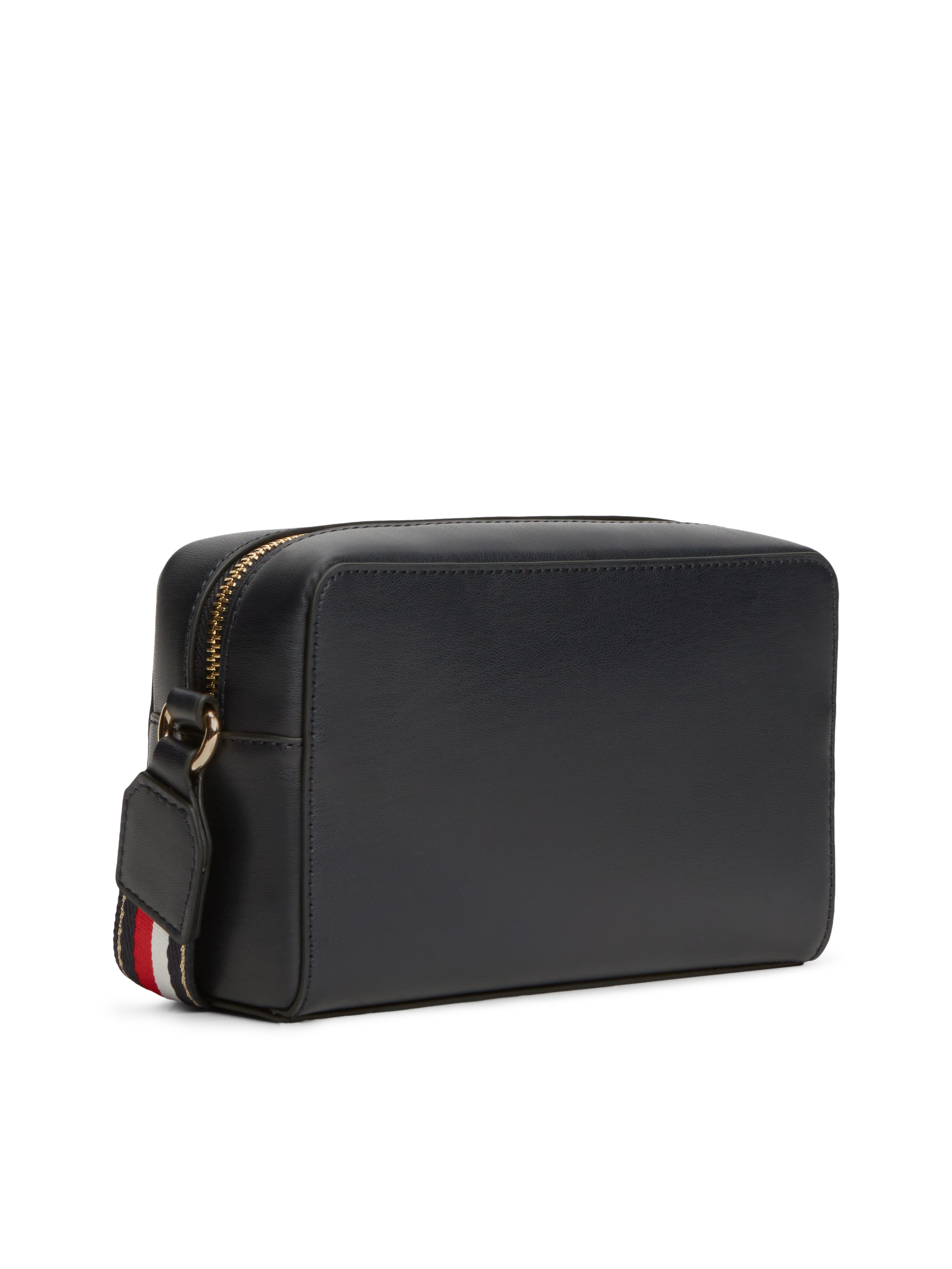 Tommy Hilfiger Mini Bag »TH JOY CAMERA BAG CORP« Unisex Schultertasche, Umhängetasche mit gestreiftem Schulterriemen