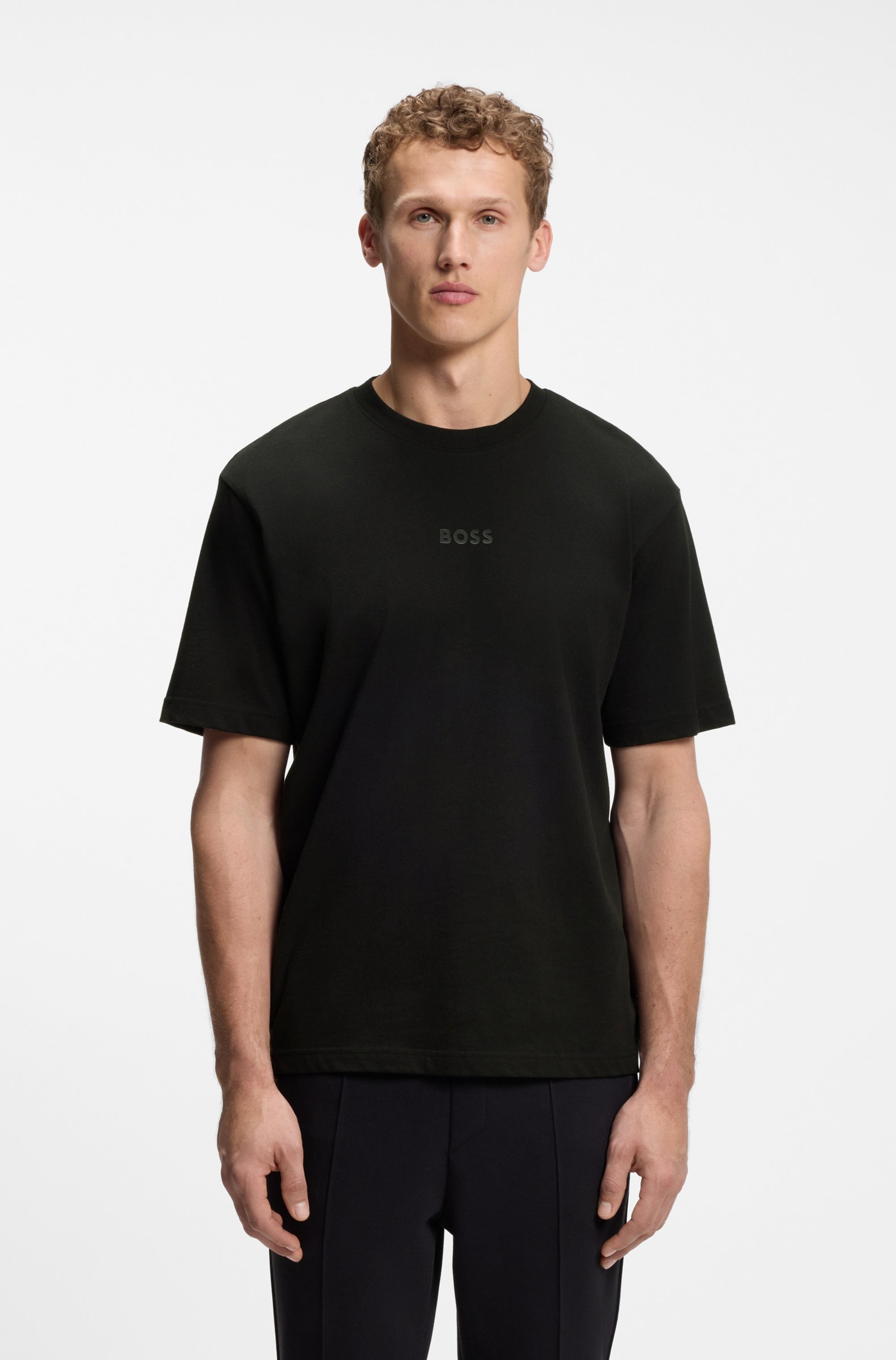 BOSS GREEN T-Shirt »Tee« mit Rundhalsausschnitt