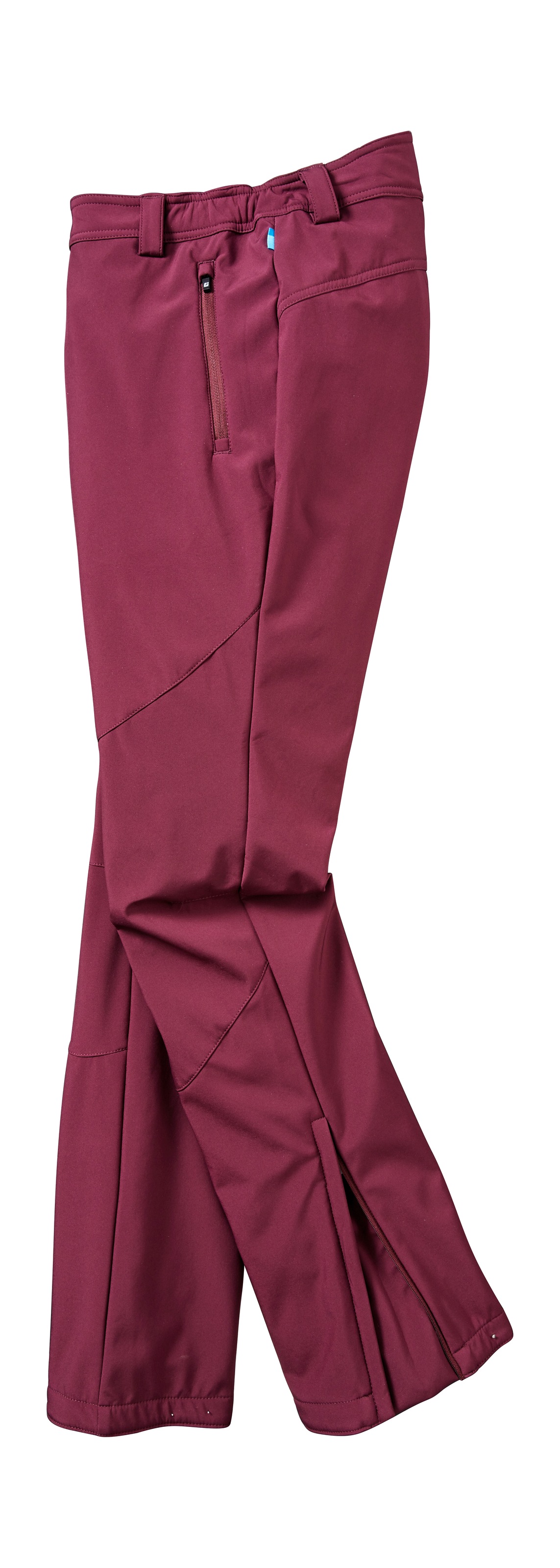 Killtec Softshellhose »KOW 34 WMN SFTSHLL PNTS«, Wasserdichte, atmungsaktive Damen Softshell Hose mit elastischem Bund