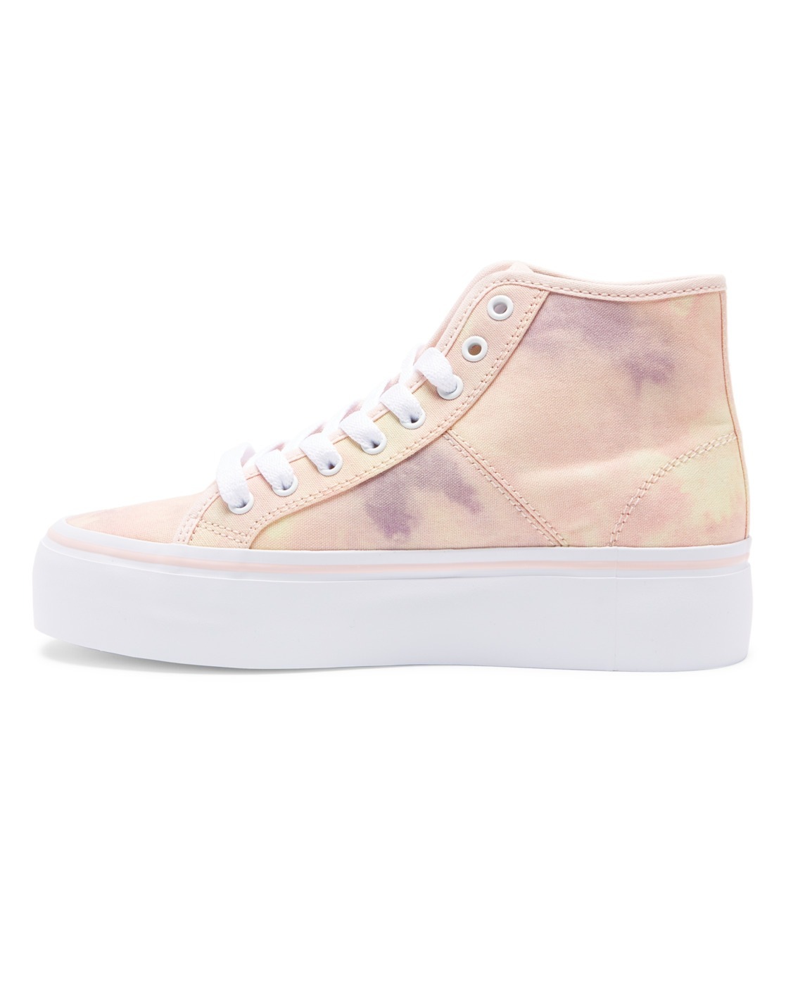 DC Shoes Sneaker »Manual Hi Platform«