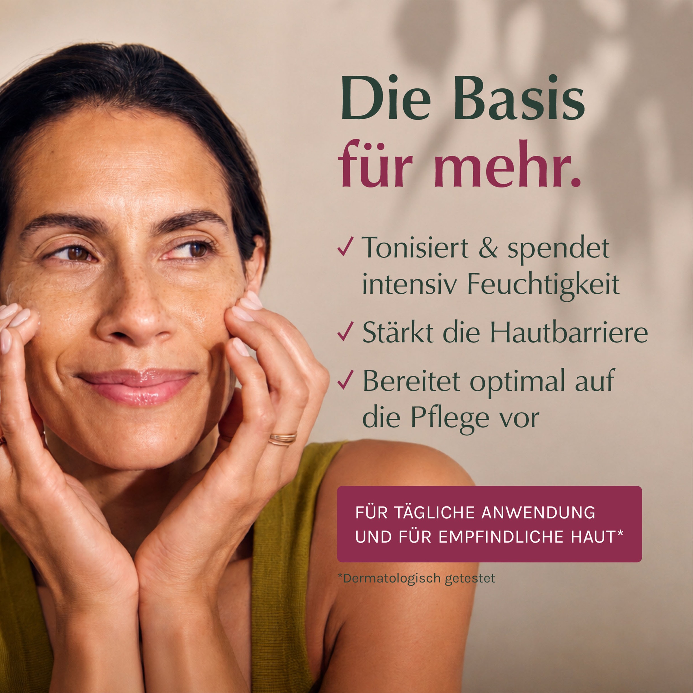 LOGONA Augen-Make-up-Entferner »HYDRA MILKY TONER« sanfte Reinigung im Augenbereich, milchige Fluid-Textur