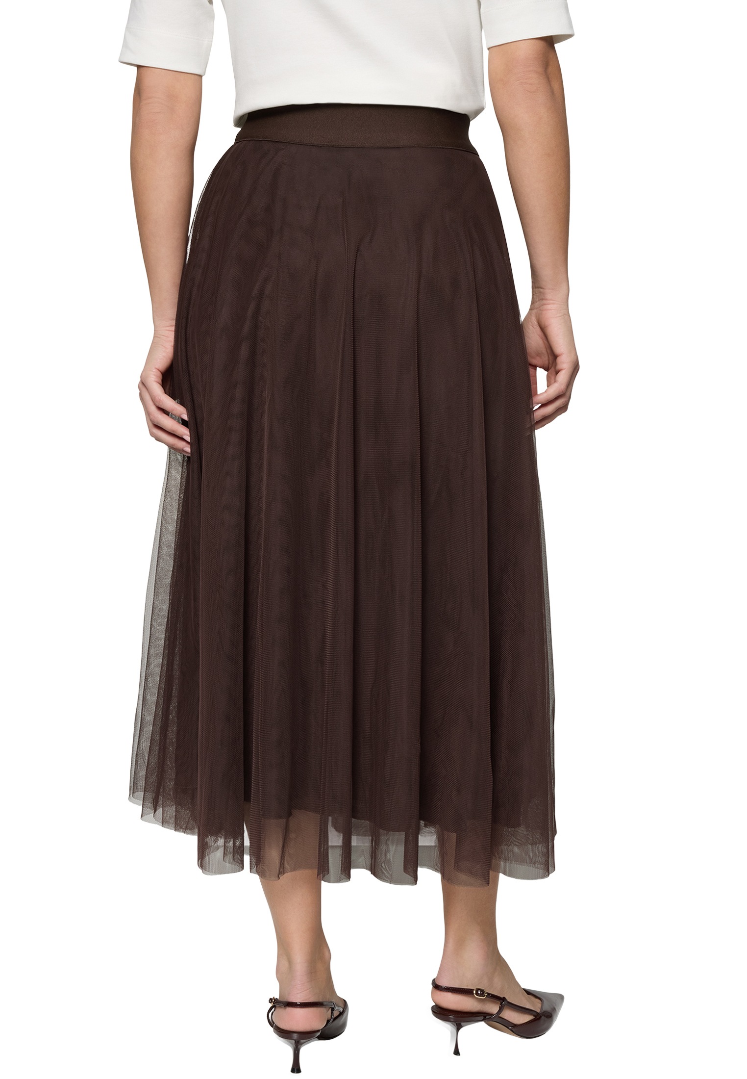 Zero Tüllrock »Tüllrock mit elastischem Bund«